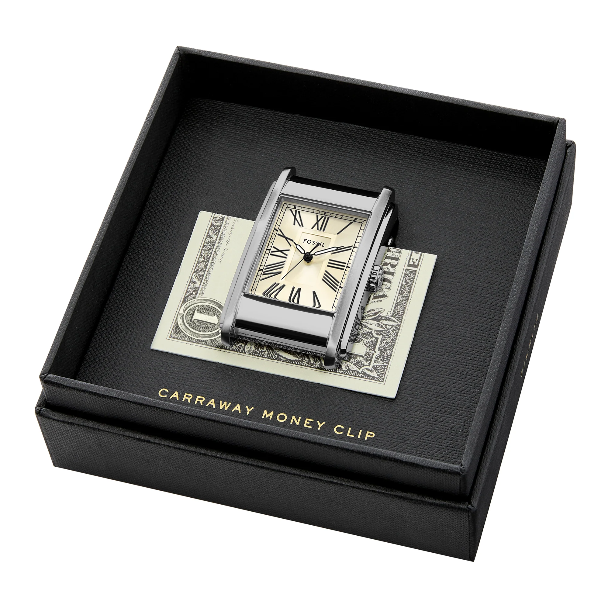 Carraway Three-Hand Money Clip Watch - Image 4