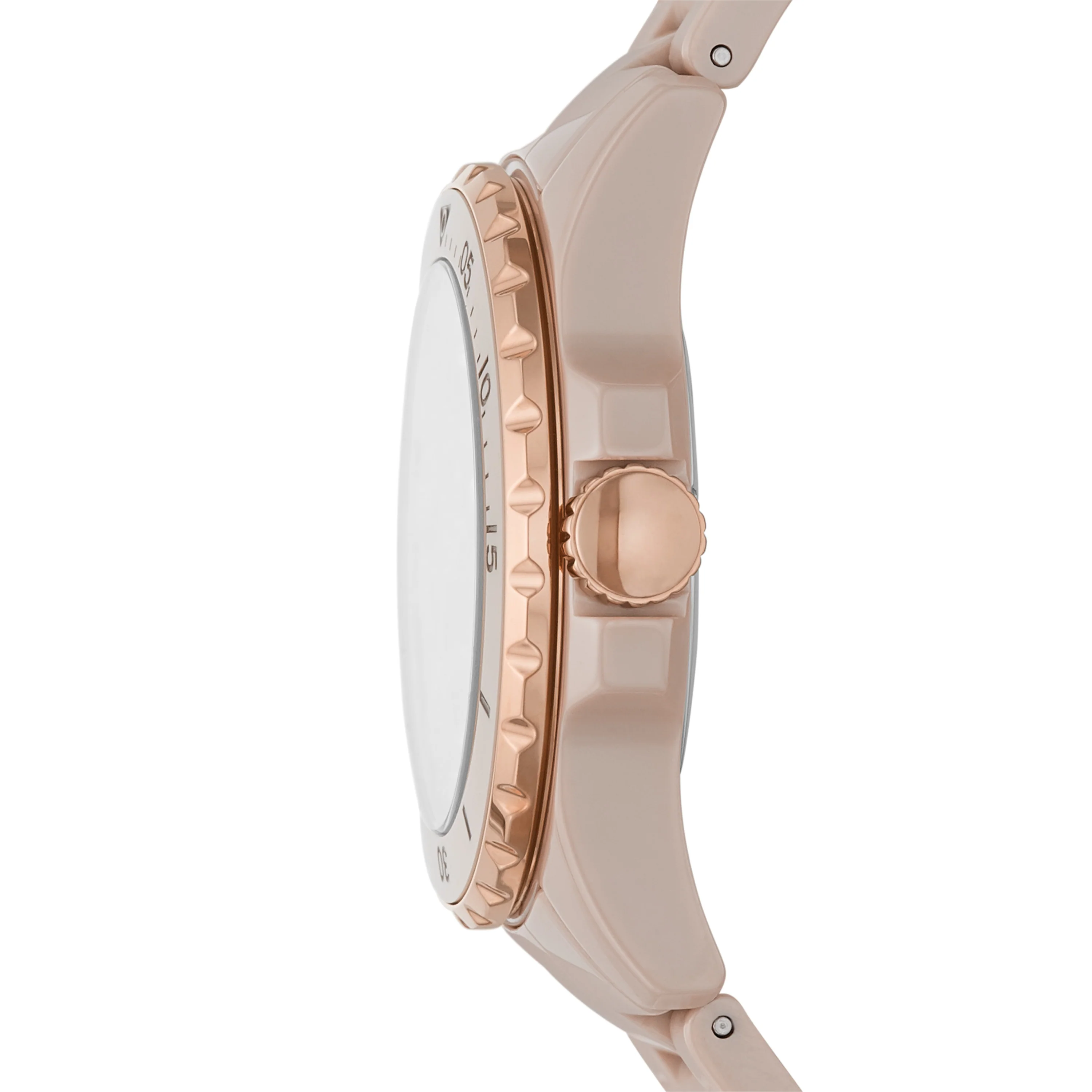 FB-01 Three-Hand Salted Caramel Ceramic Watch - Image 2