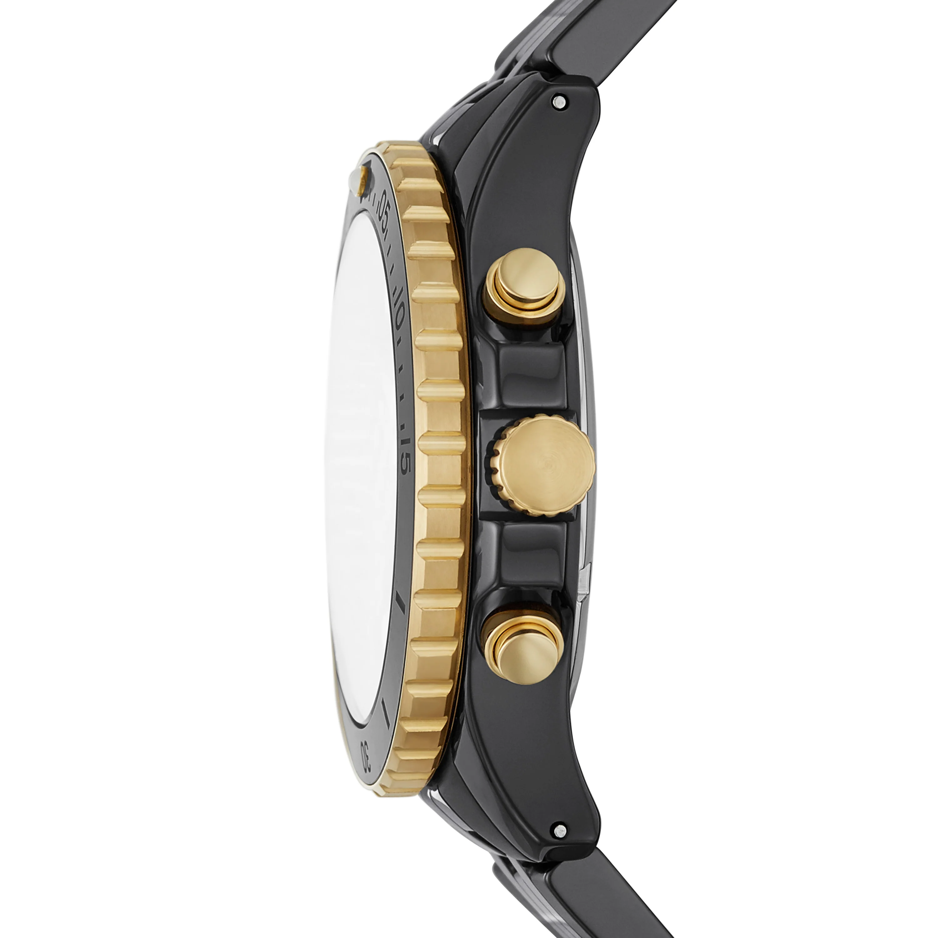 FB-01 Chronograph Black Ceramic Watch - Image 2