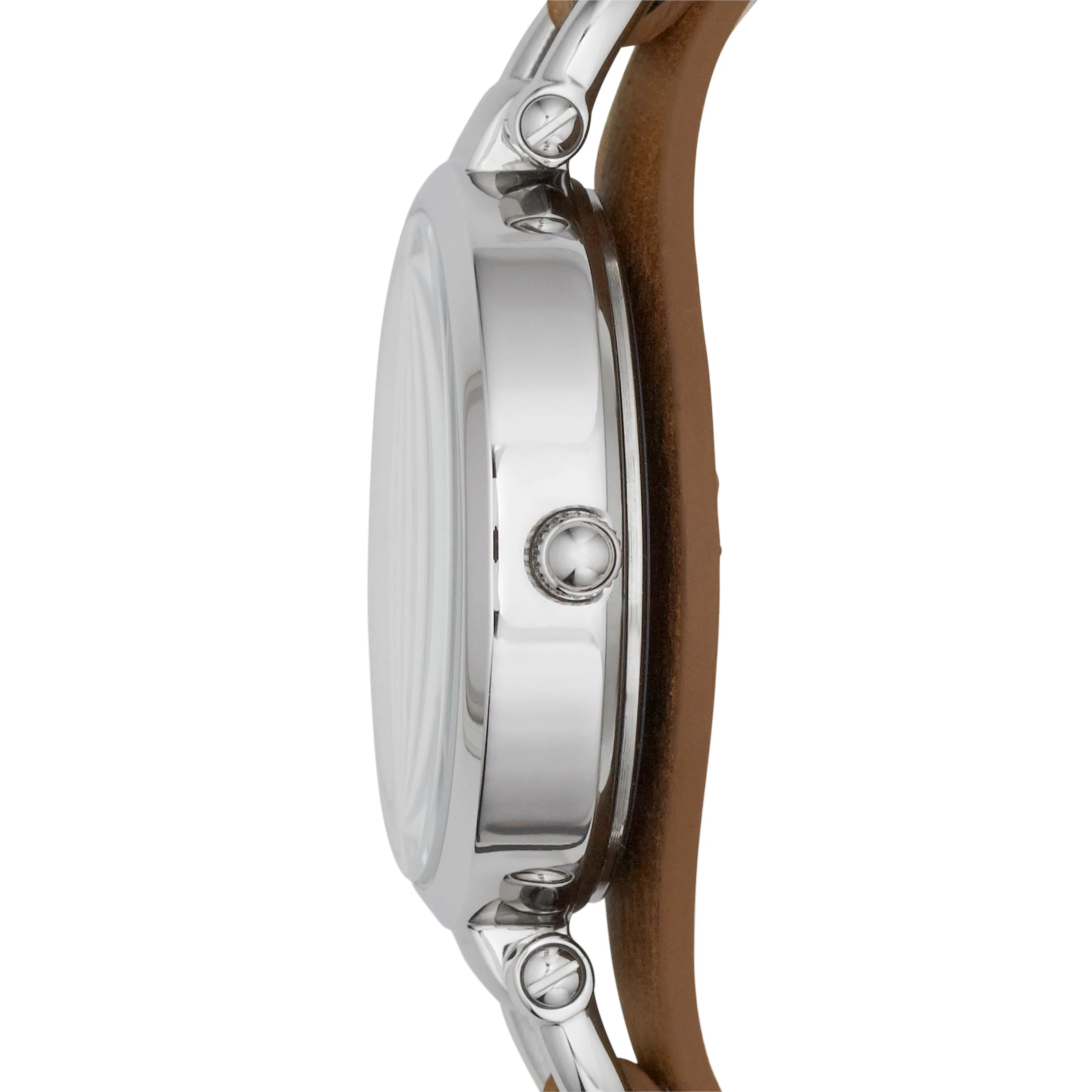 Georgia Brown Leather Watch - Image 2