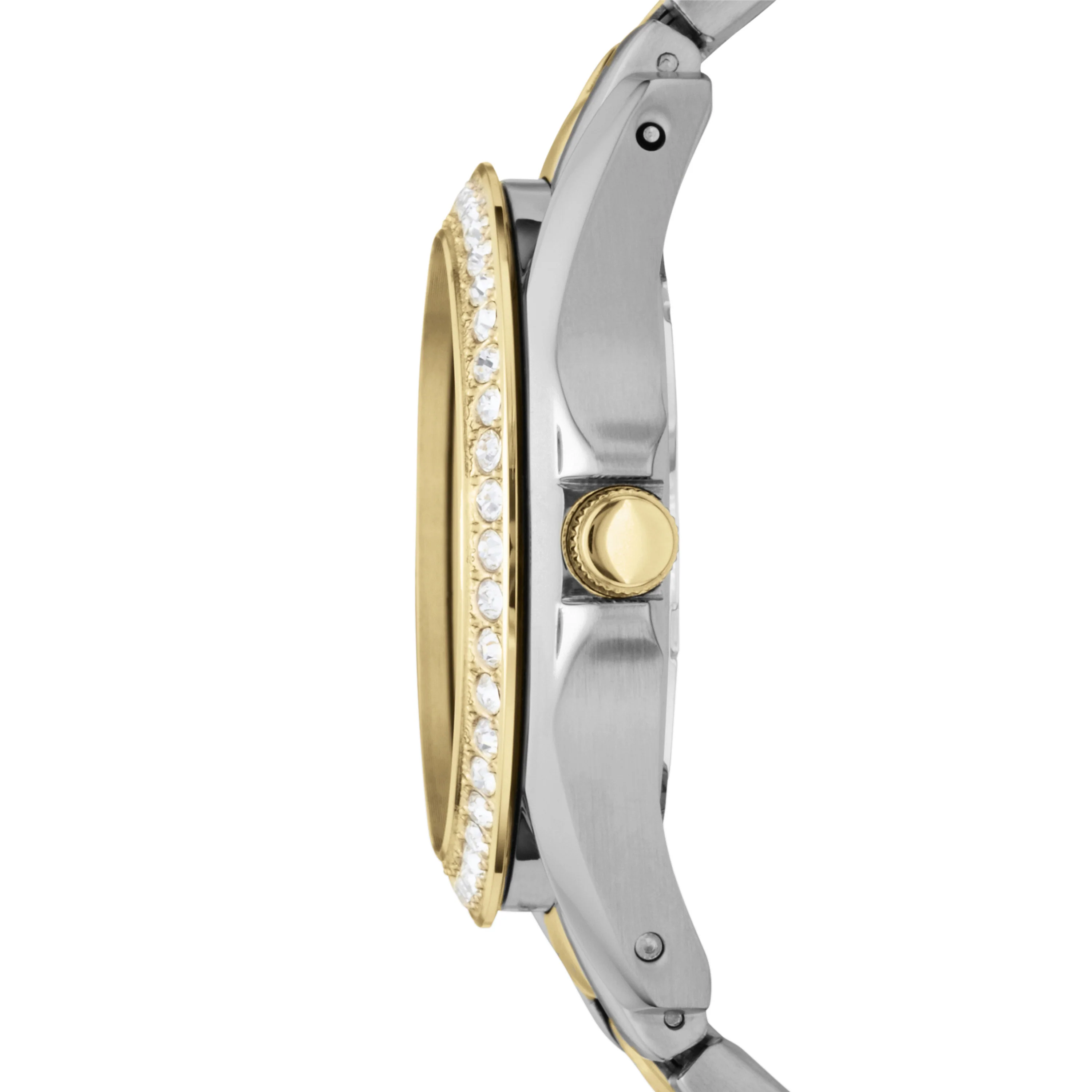 Riley Multifunction Two-Tone Stainless Steel Watch - Image 2