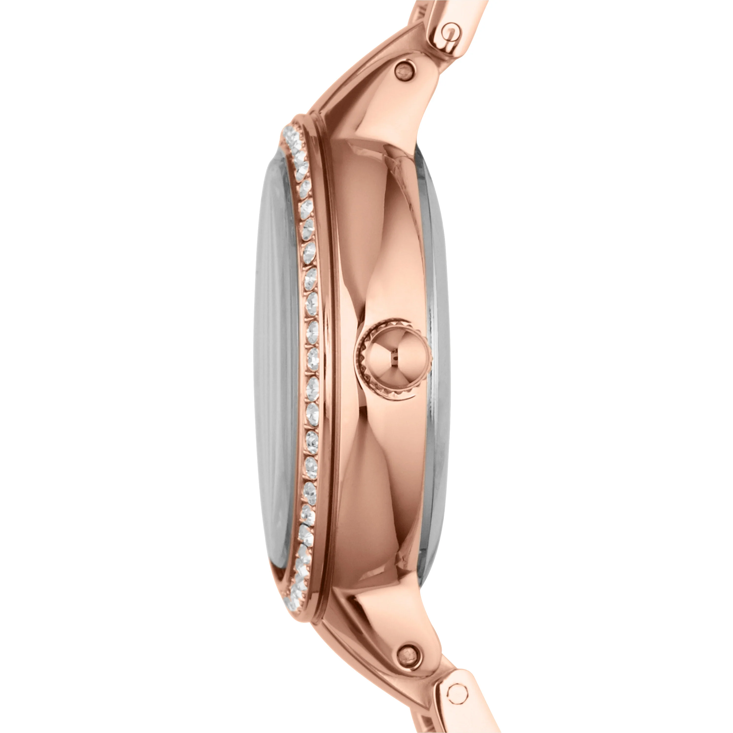 Virginia Rose-Tone Stainless Steel Watch - Image 2