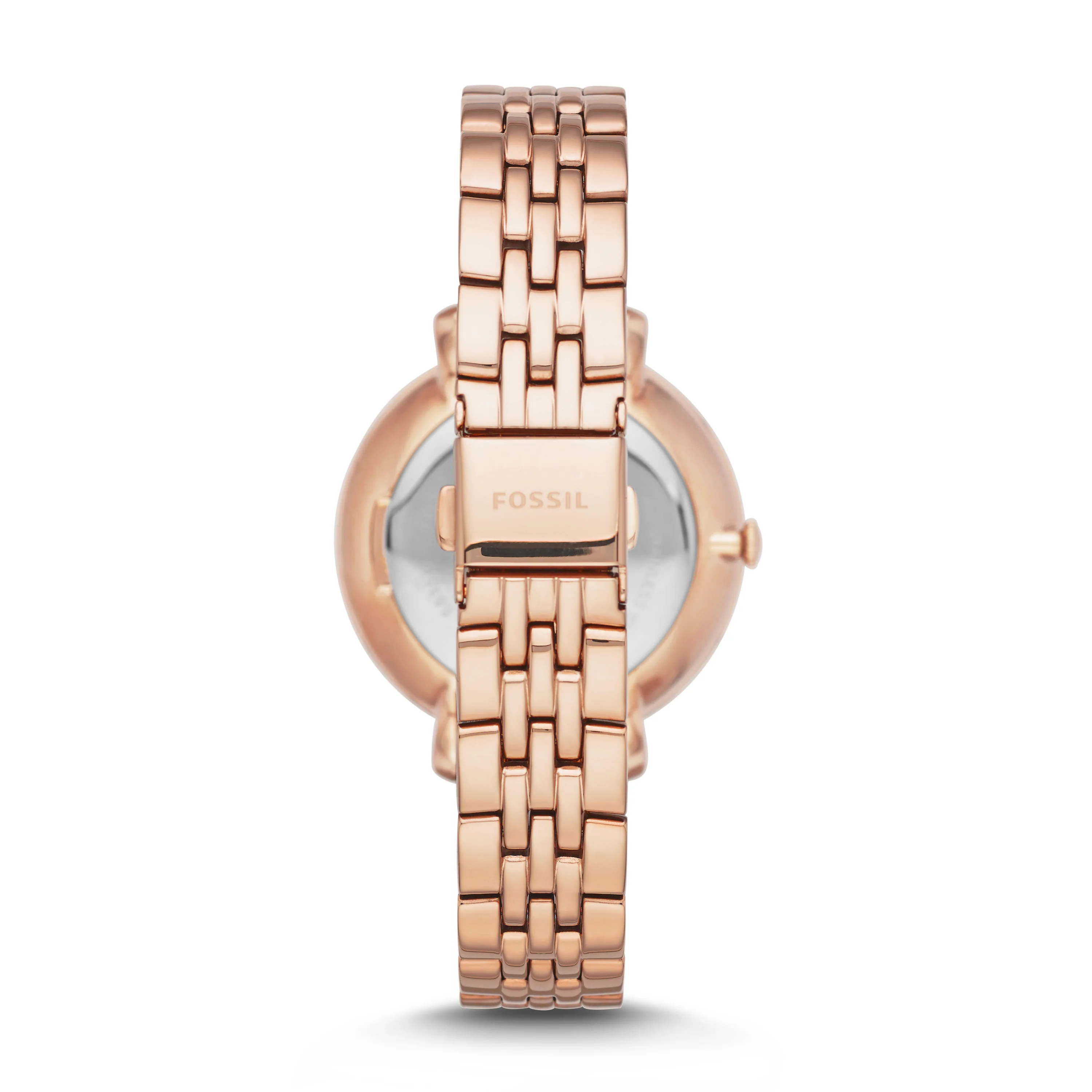 Jacqueline Rose-Tone Stainless Steel Watch - Image 3