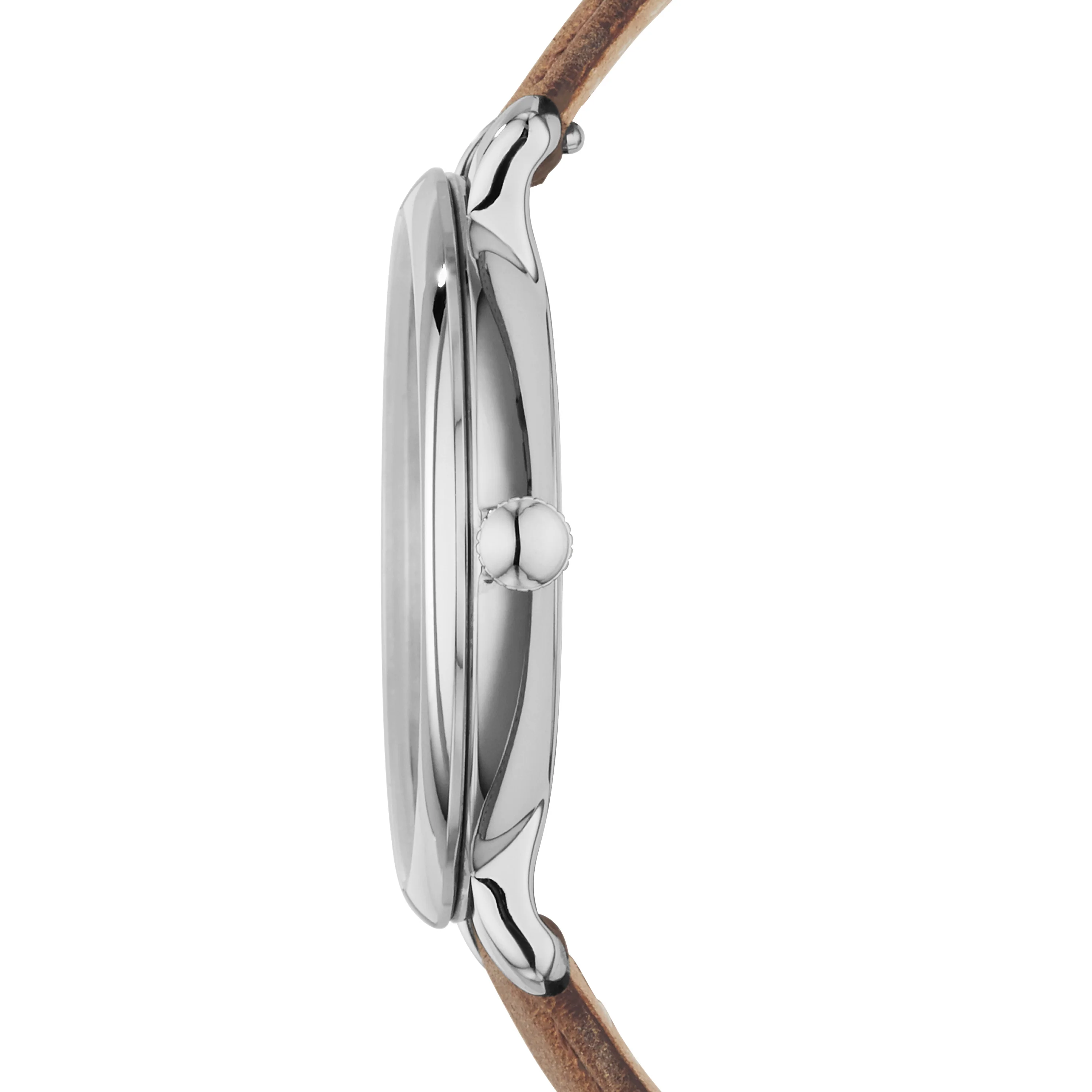 Jacqueline Brown Leather Watch - Image 2