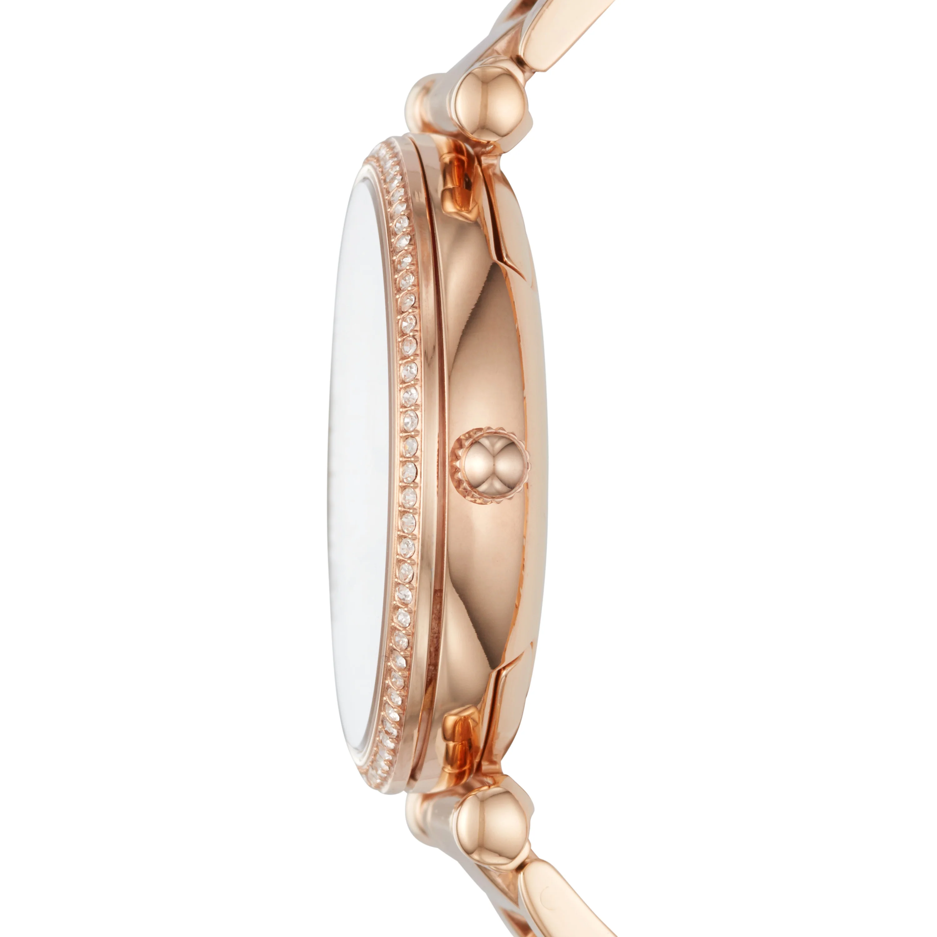 Carlie Three-Hand Rose Gold-Tone Stainless Steel Watch - Image 2