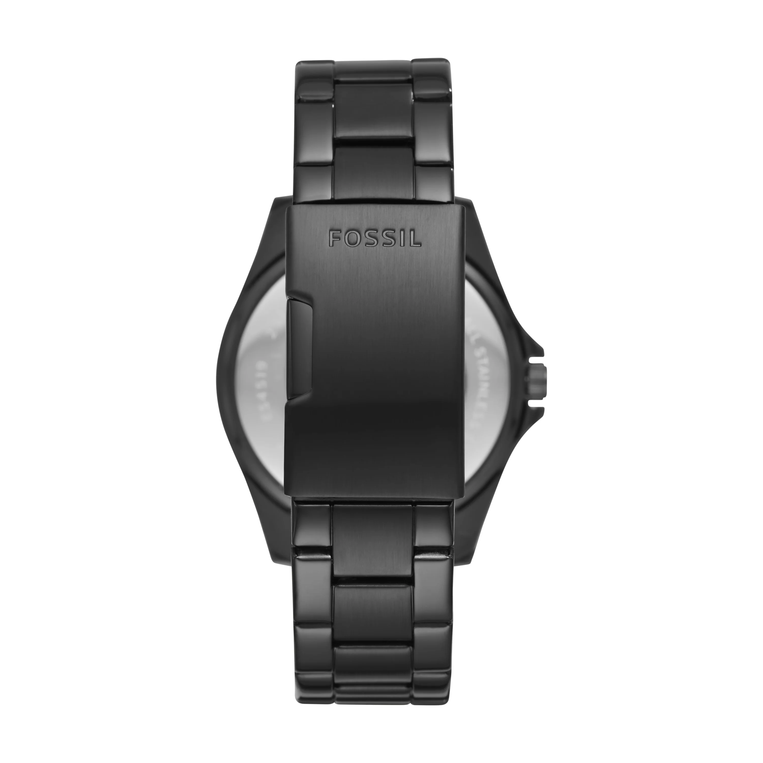 Riley Multifunction Black Stainless Steel Watch - Image 3