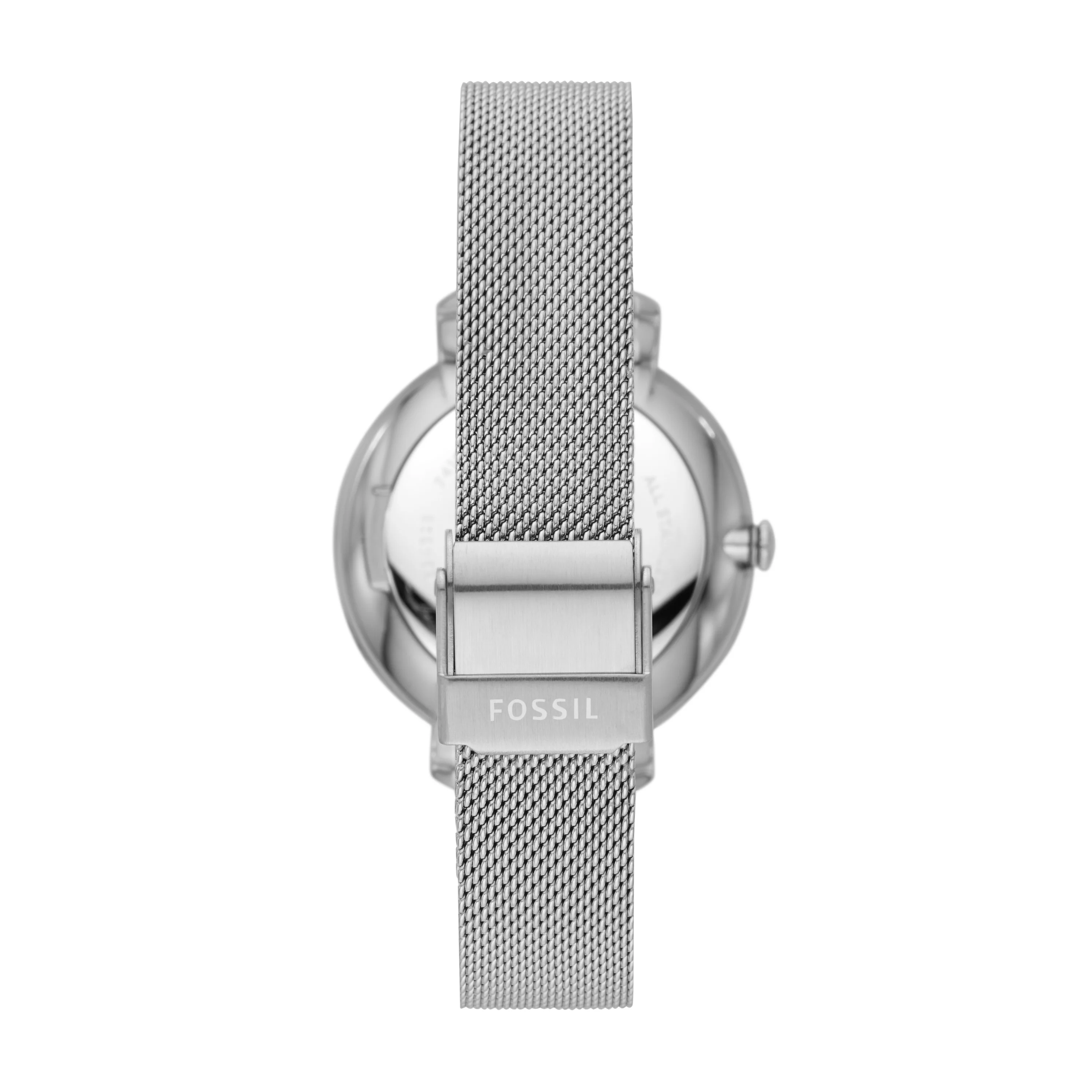 Jacqueline Three-Hand Date Stainless Steel Watch - Image 3