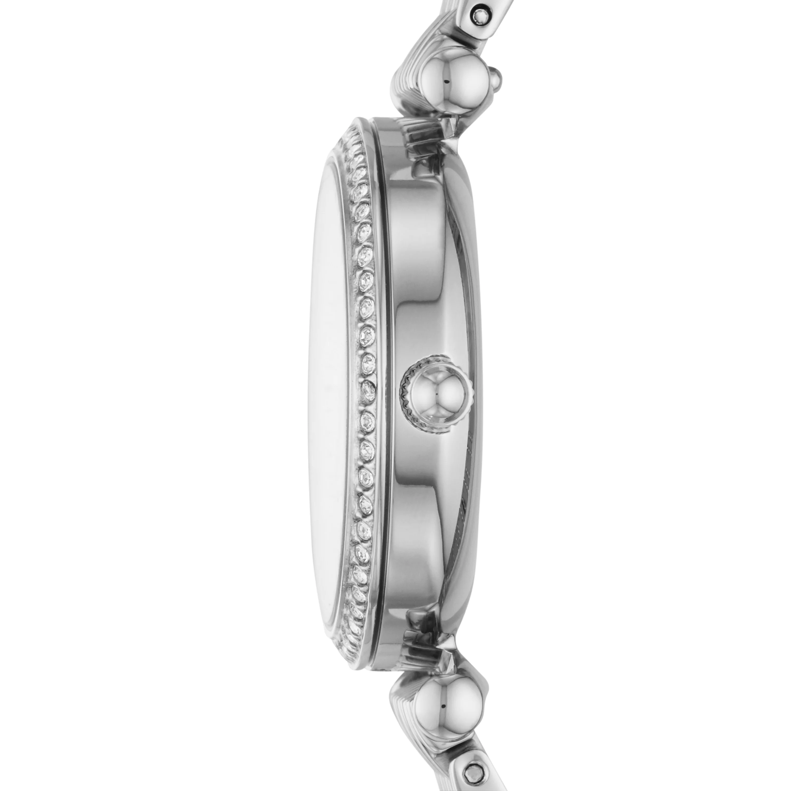 Carlie Mini Three-Hand Stainless Steel Watch - Image 2