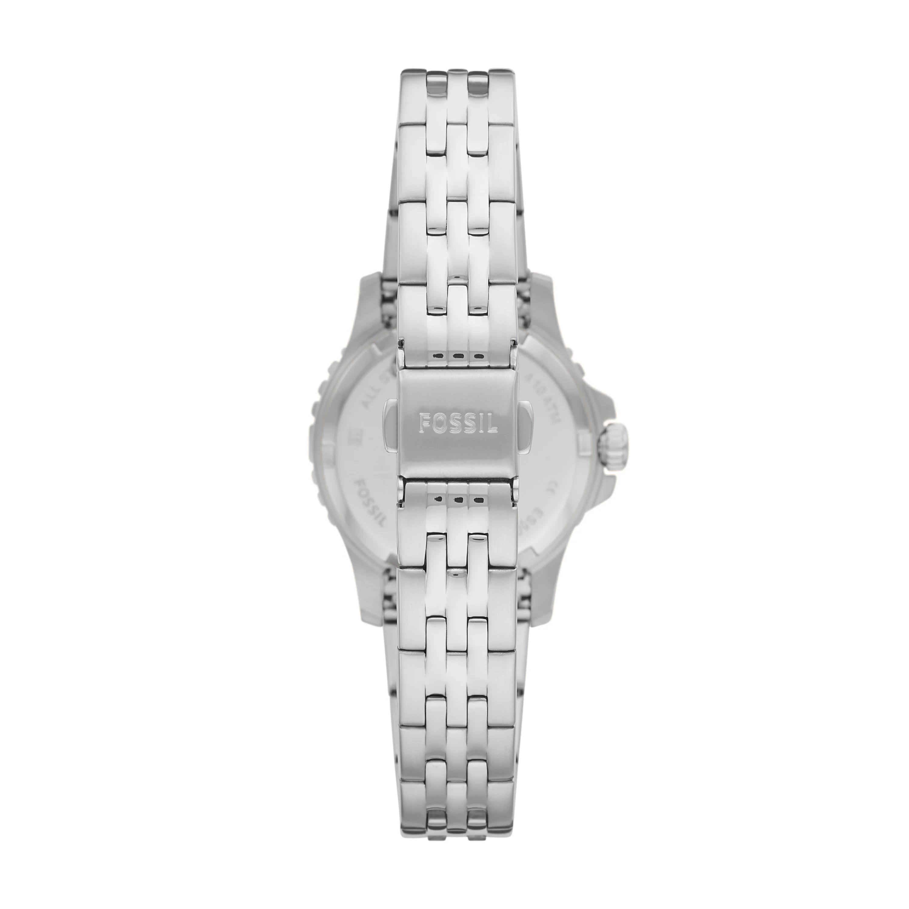 FB-01 Three-Hand Date Stainless Steel Watch - Image 3