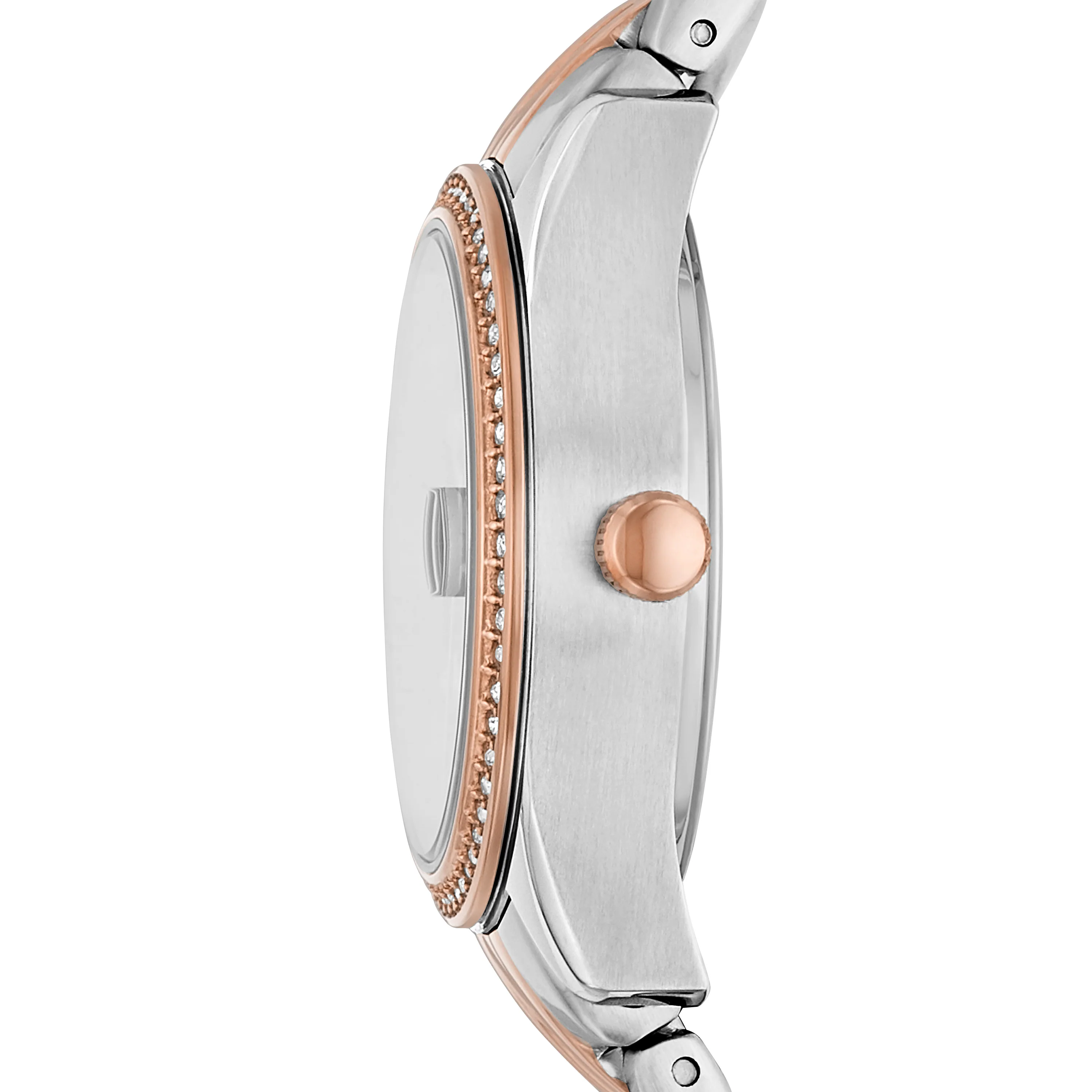 Scarlette Micro Three-Hand Date Two-Tone Stainless Steel Watch - Image 2