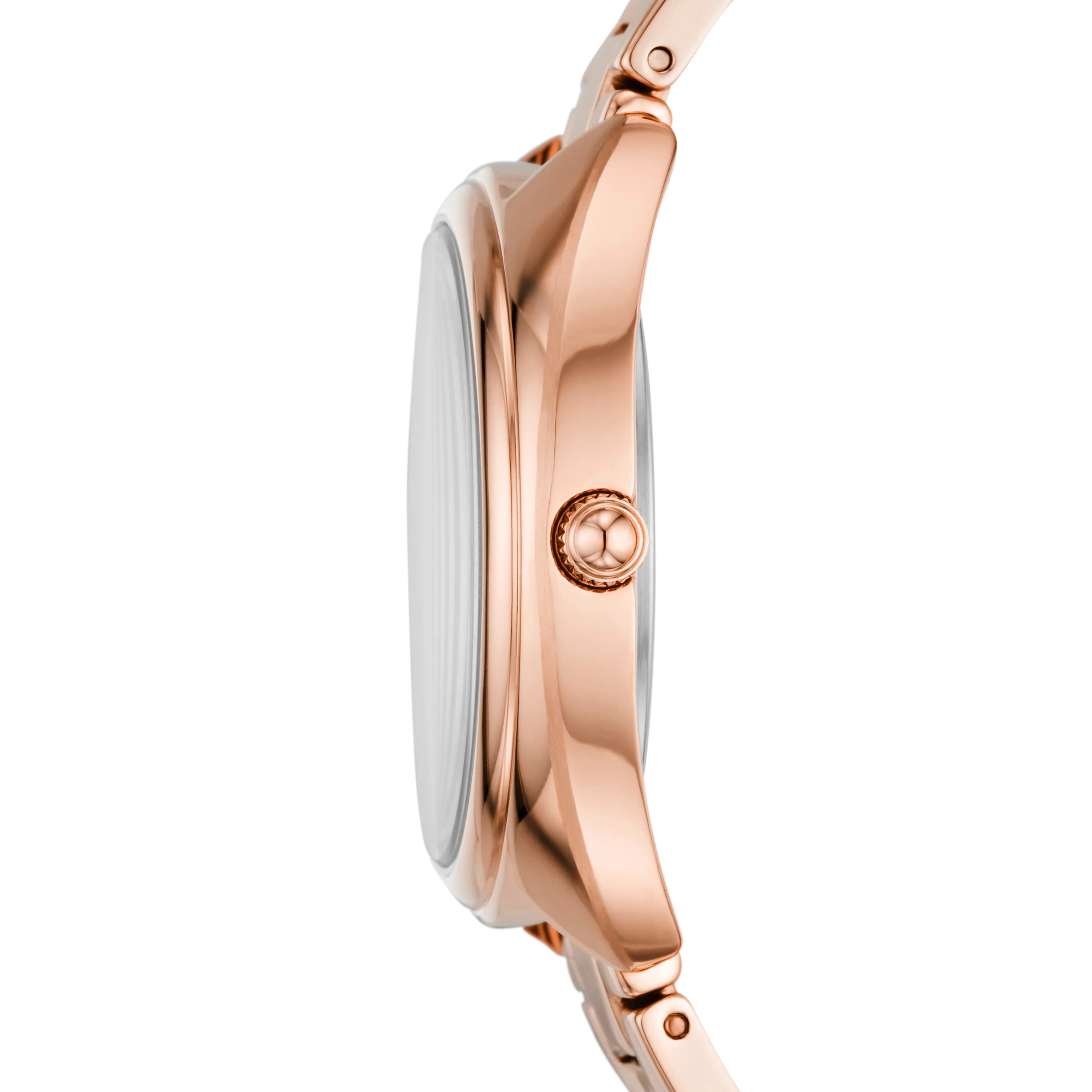 Gabby Three-Hand Date Rose Gold-Tone Stainless Steel Watch - Image 2
