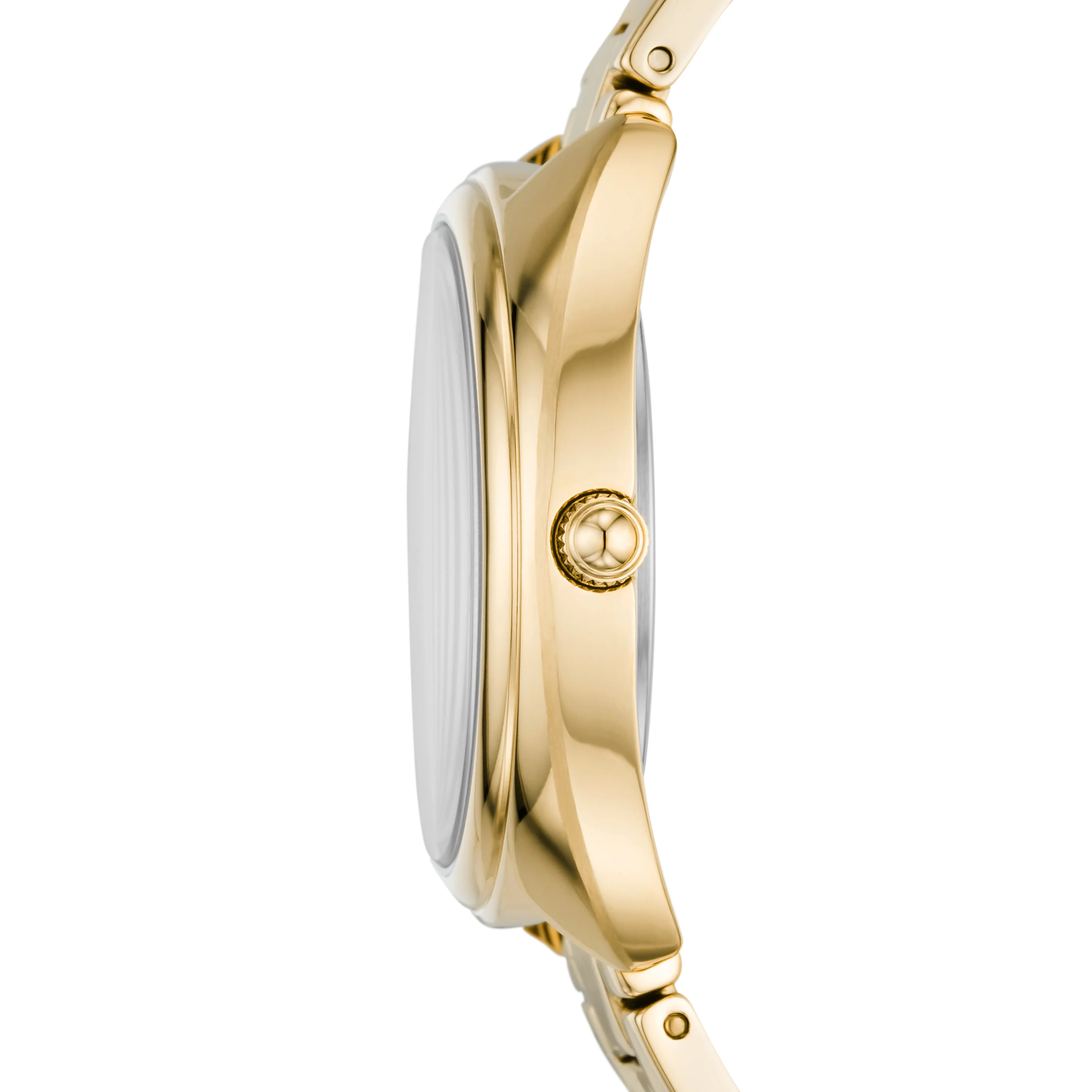 Gabby Three-Hand Date Gold-Tone Stainless Steel Watch - Image 2