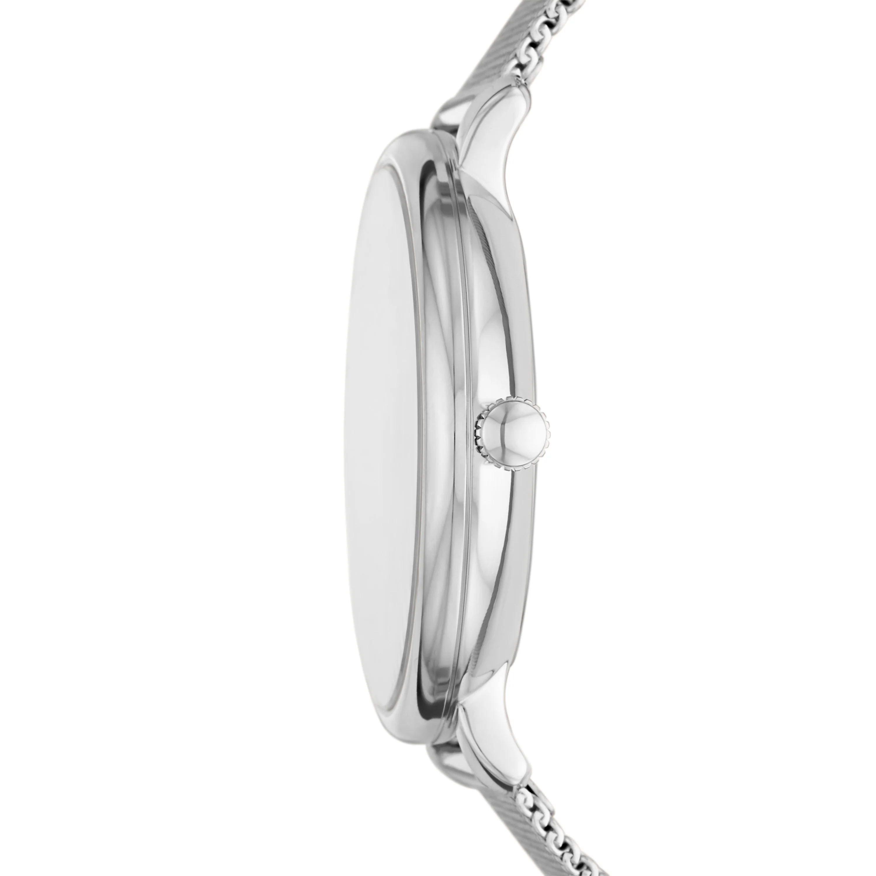 Jacqueline Multifunction Stainless Steel Mesh Watch - Image 2