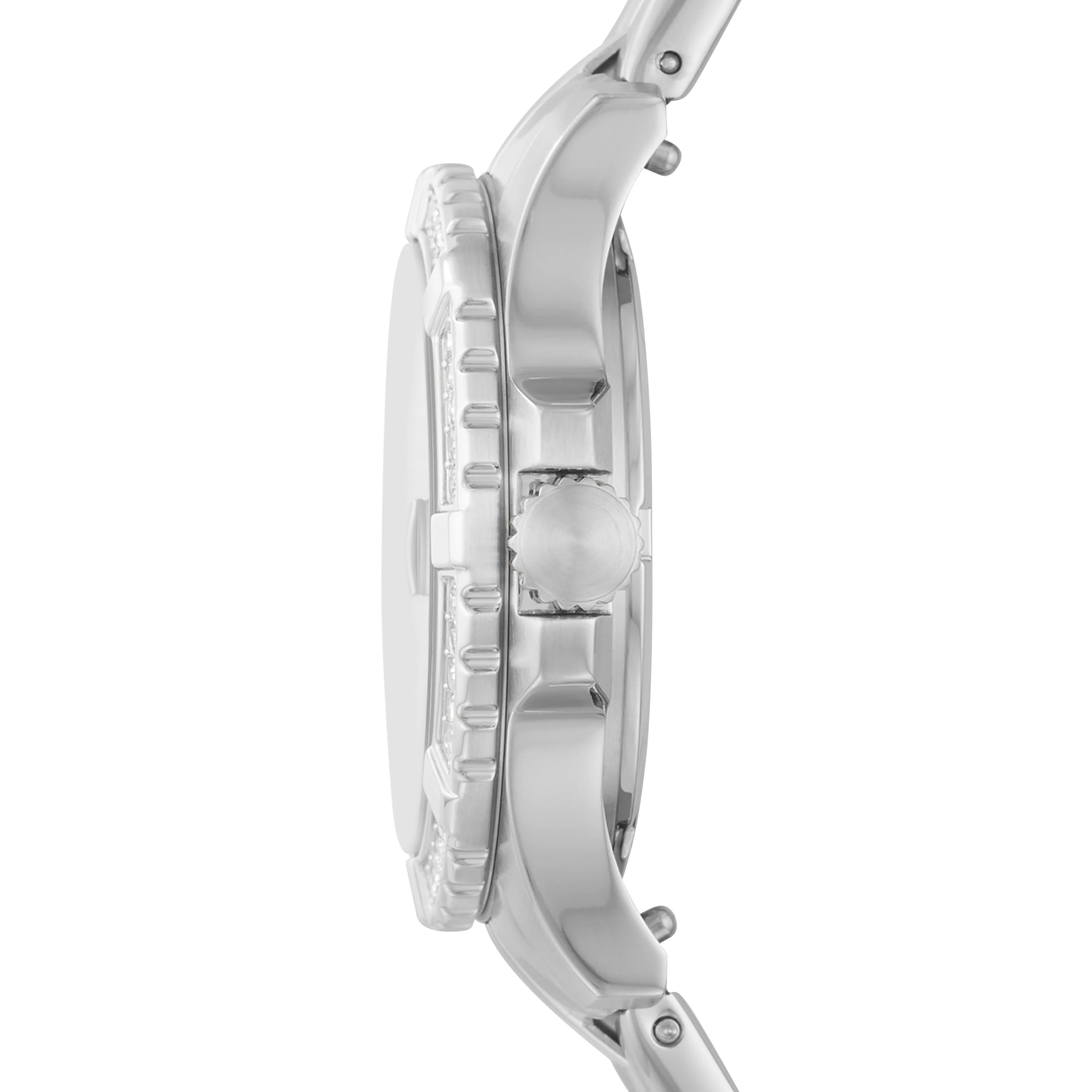 FB-01 Mini Three-hand Date Stainless Steel Watch - Image 2