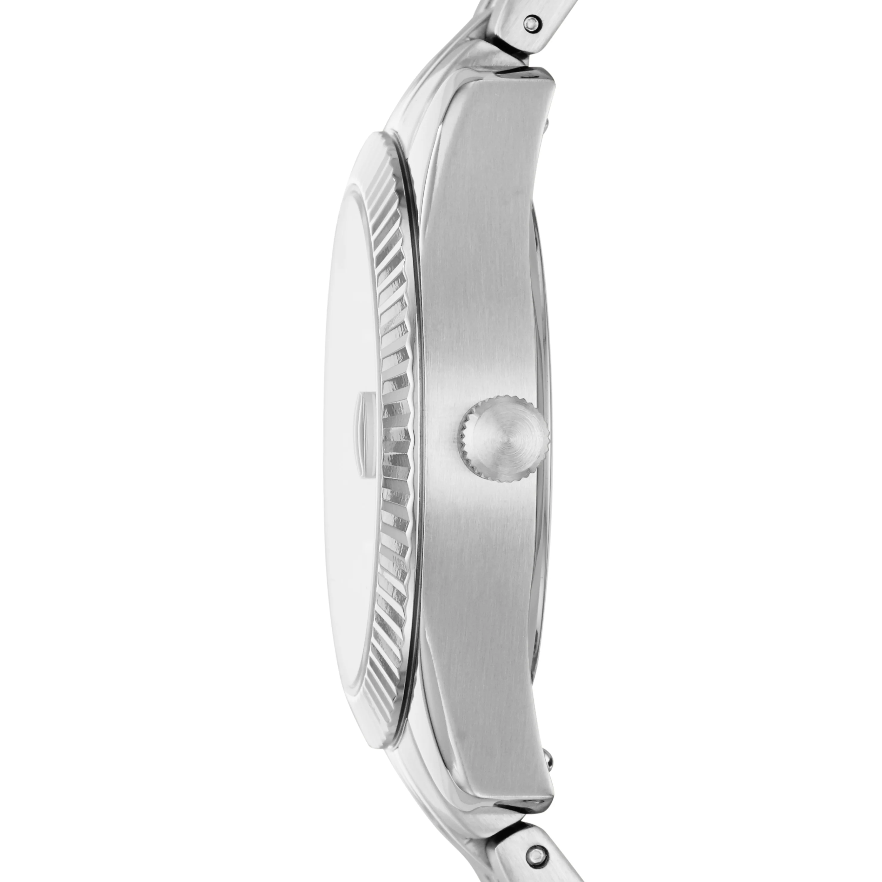 Scarlette Mini Three-Hand Date Stainless Steel Watch - Image 2