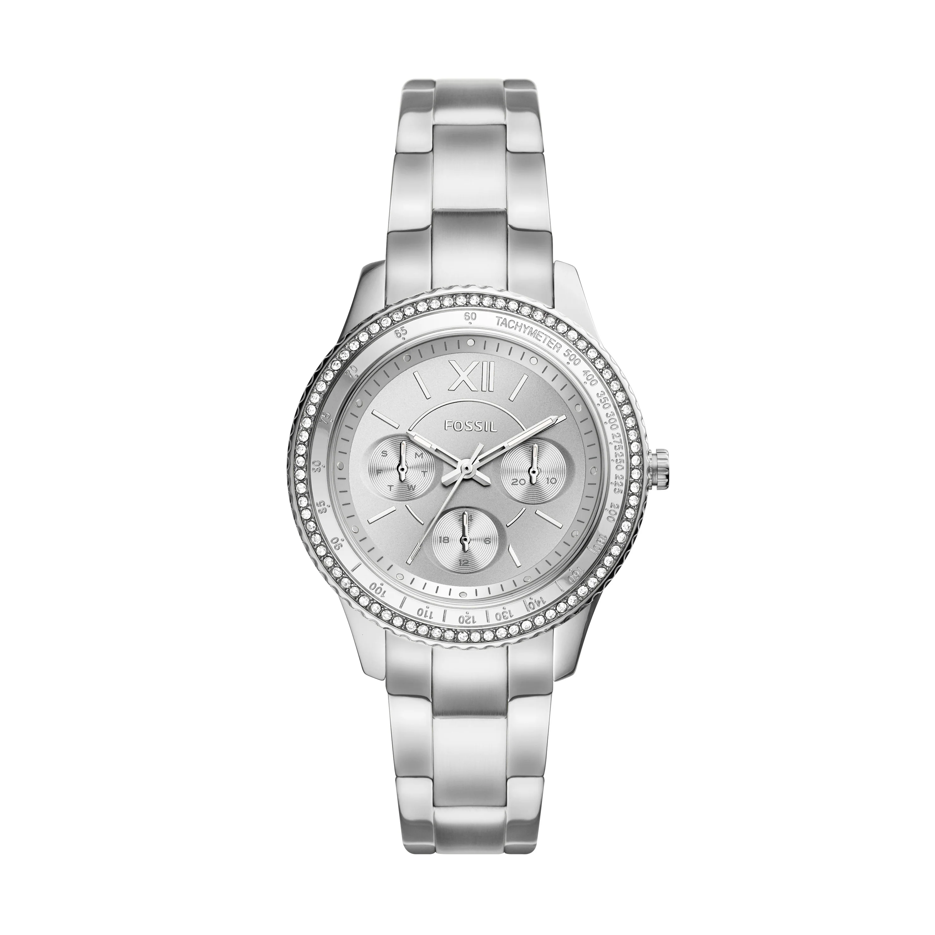 Stella Sport Multifunction Stainless Steel Watch