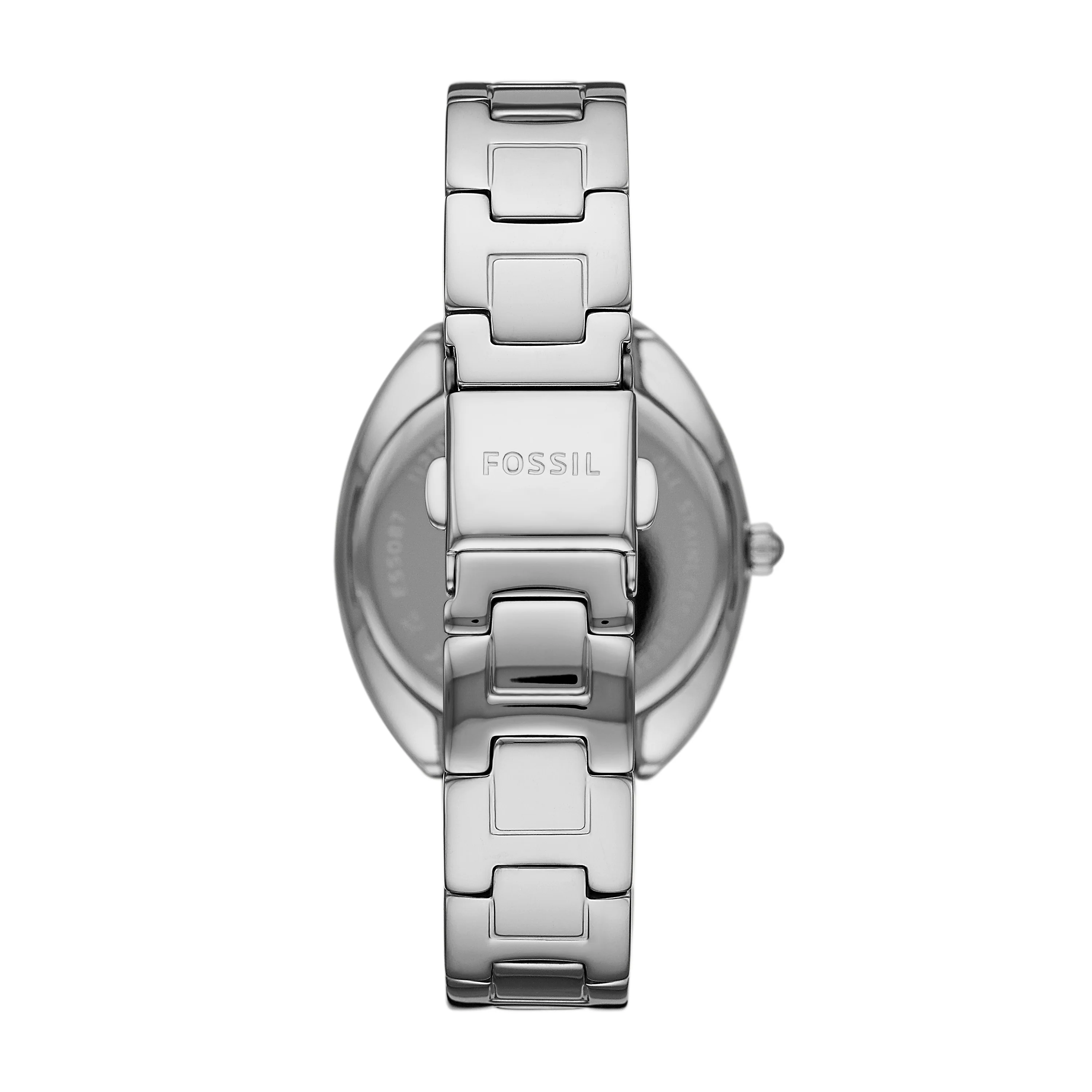 Gabby Three-Hand Date Stainless Steel Watch - Image 3