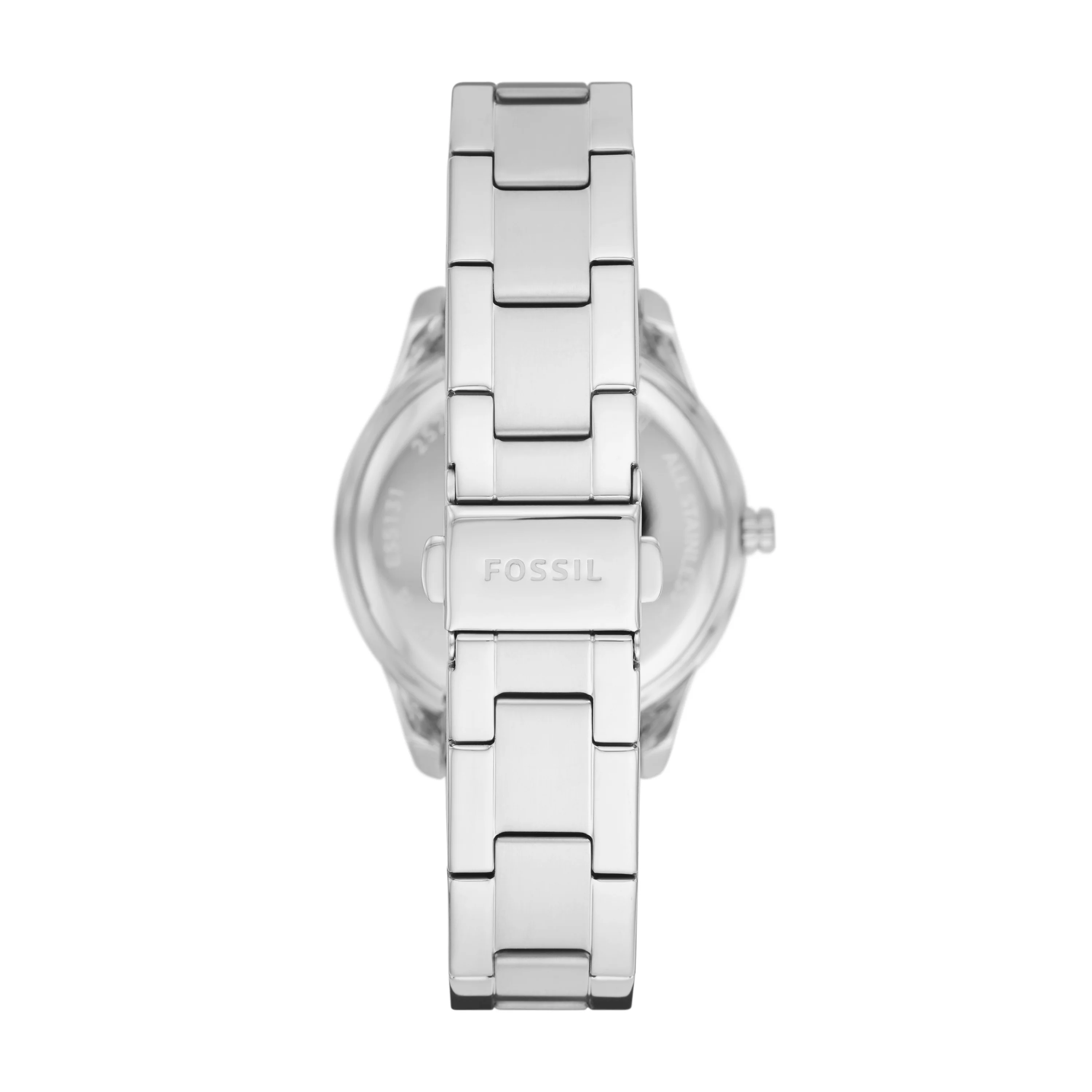 Stella Three-Hand Date Stainless Steel Watch - Image 3