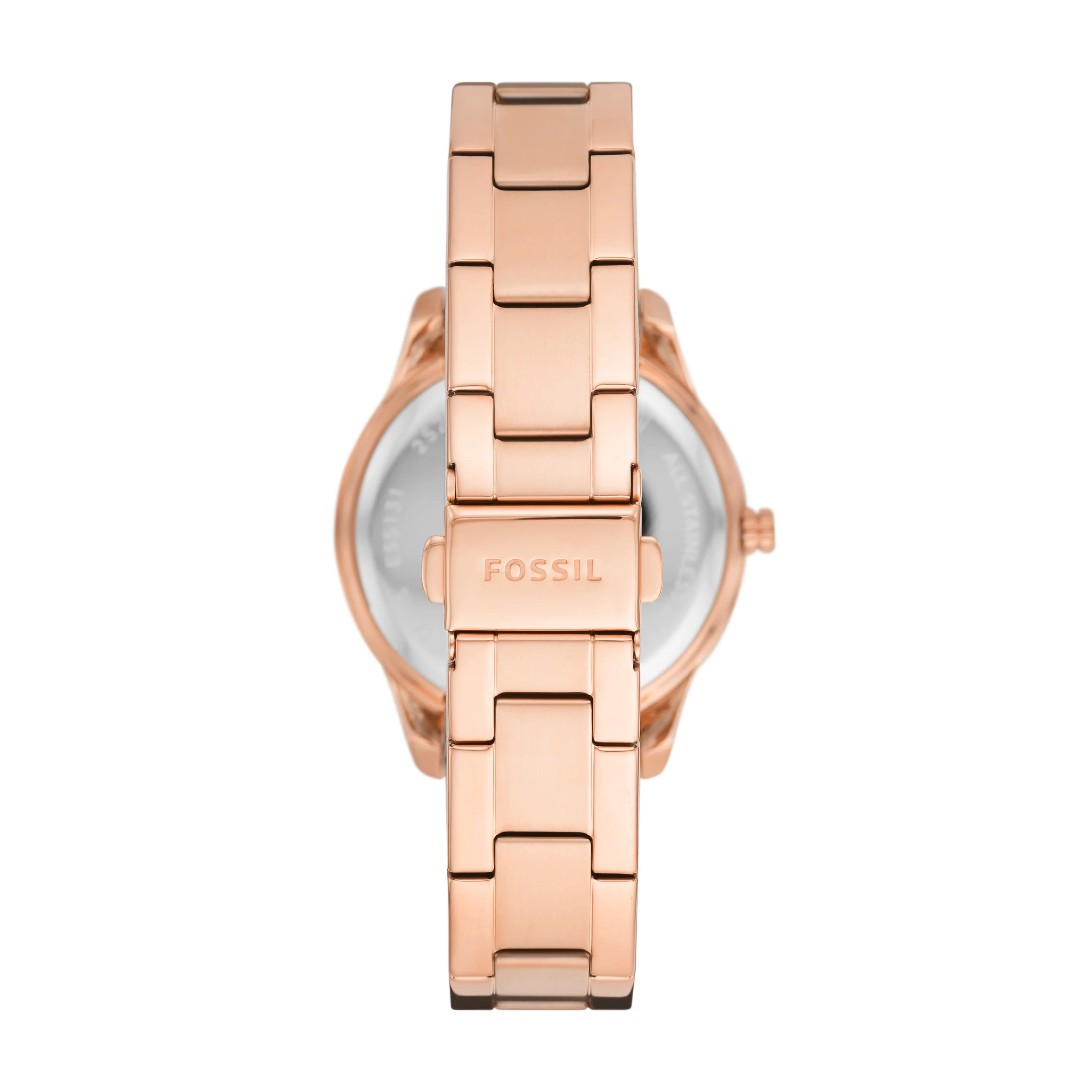 Stella Three-Hand Date Rose Gold-Tone Stainless Steel Watch - Image 3
