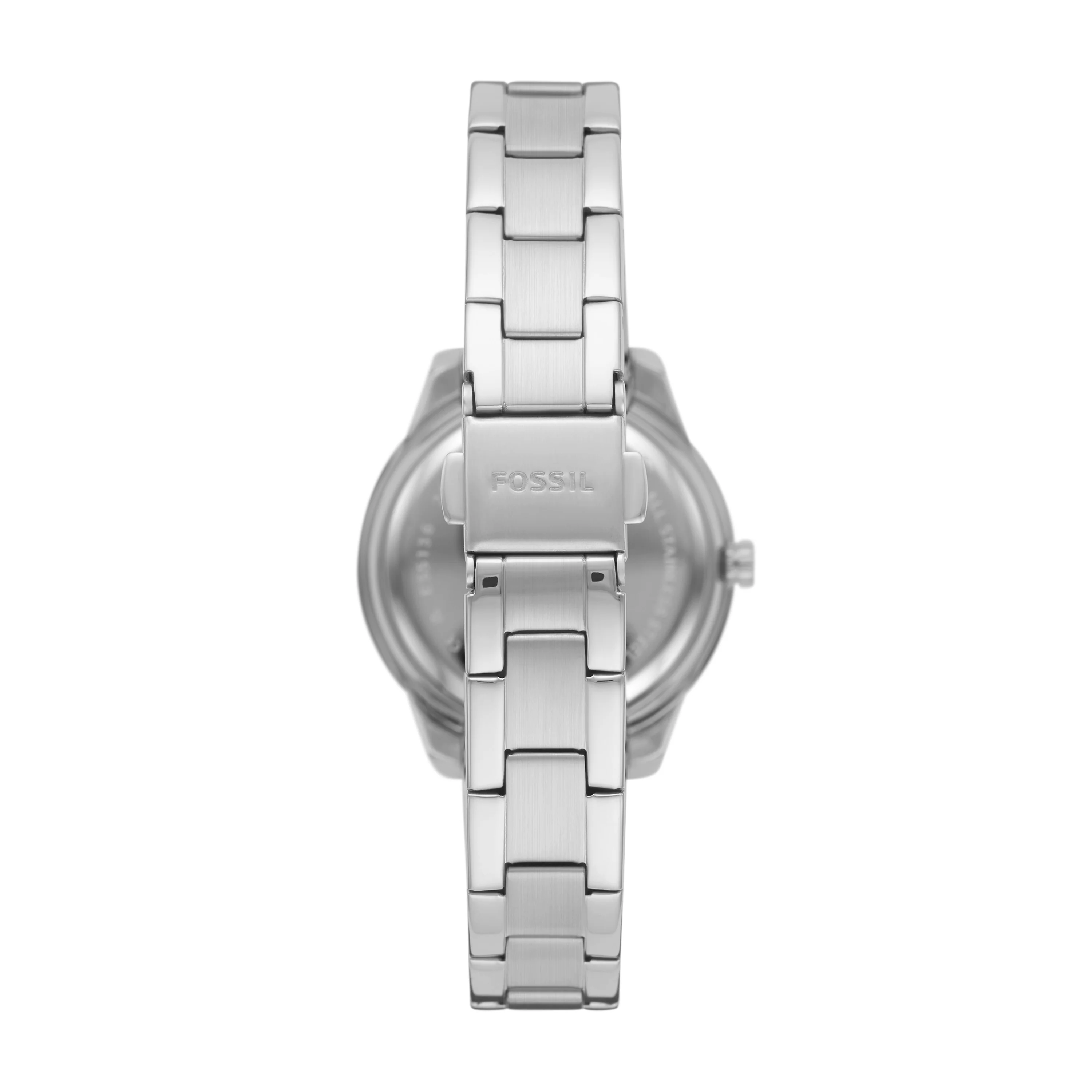 Stella Three-Hand Date Stainless Steel Watch - Image 3