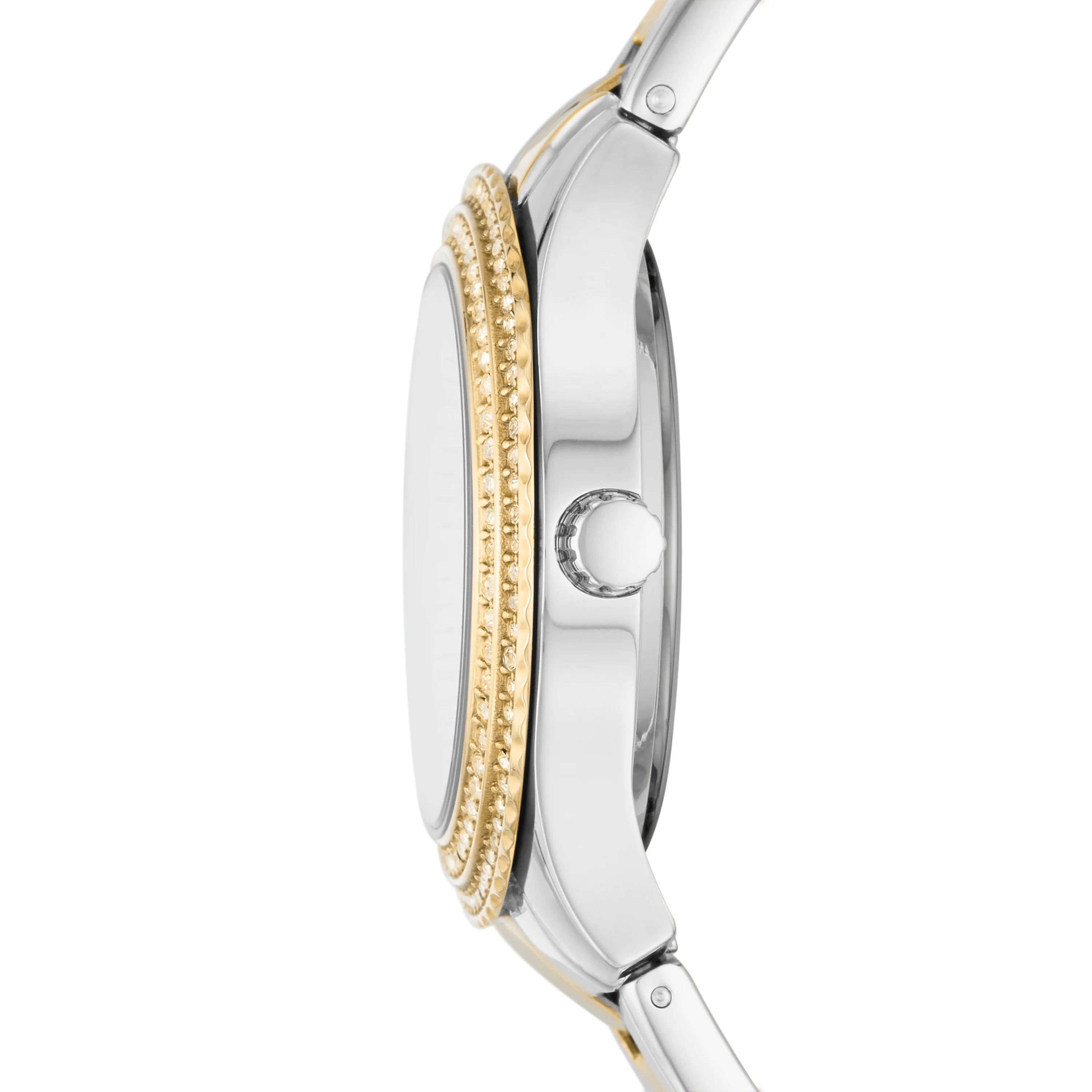 Stella Three-Hand Date Two-Tone Stainless Steel Watch - Image 2