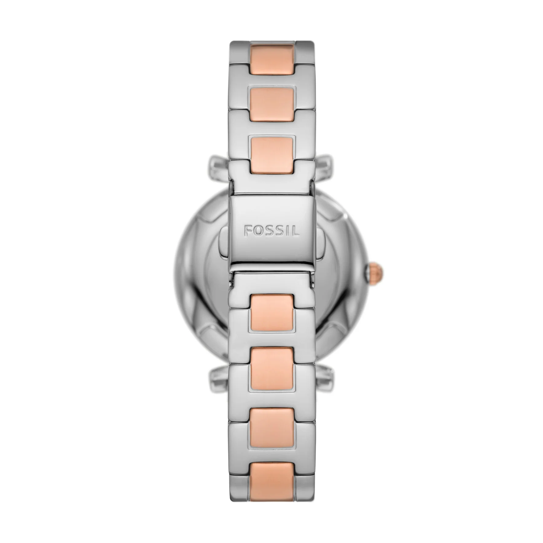 Carlie Three-Hand Date Two-Tone Stainless Steel Watch - Image 2