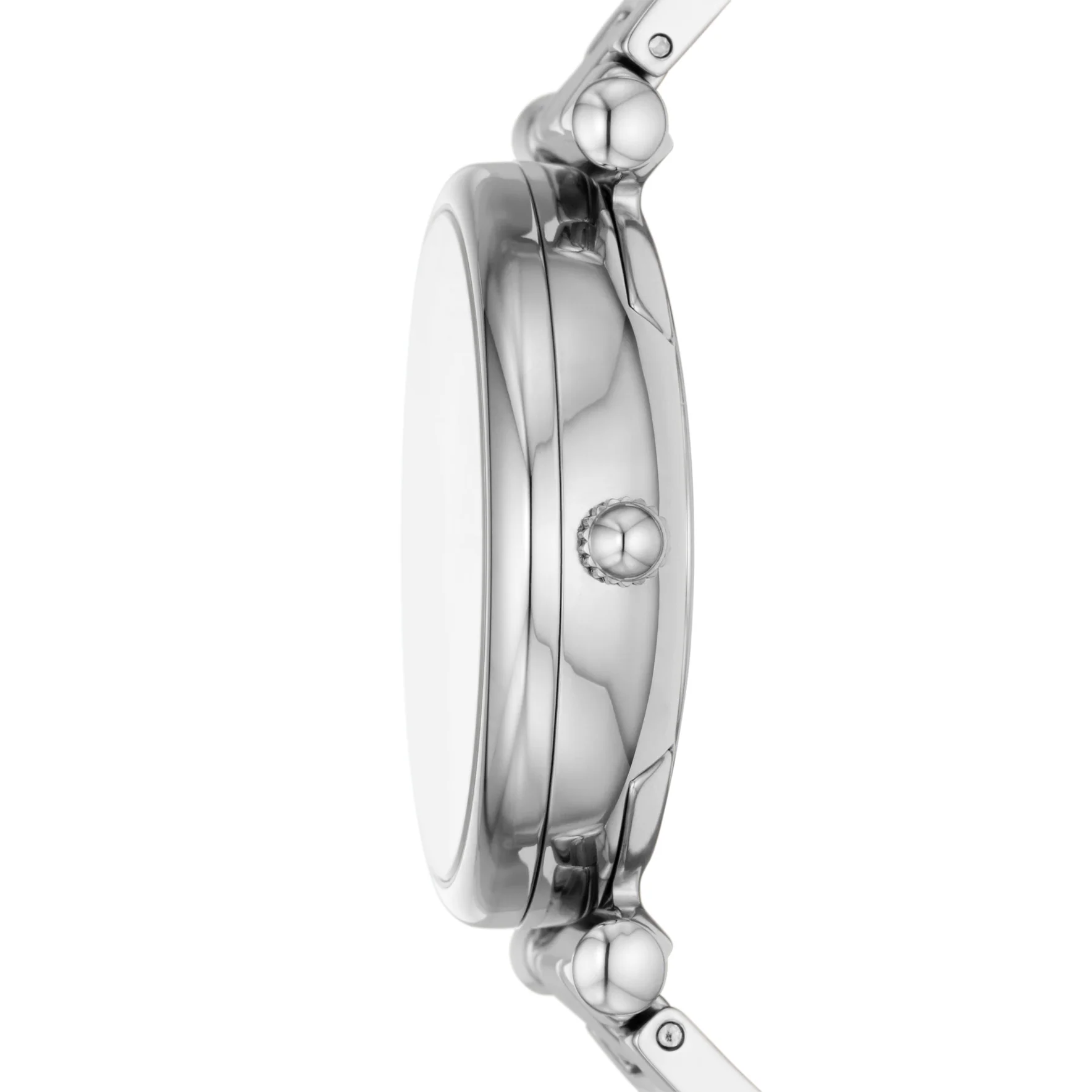 Carlie Three-Hand Date Stainless Steel Watch - Image 2