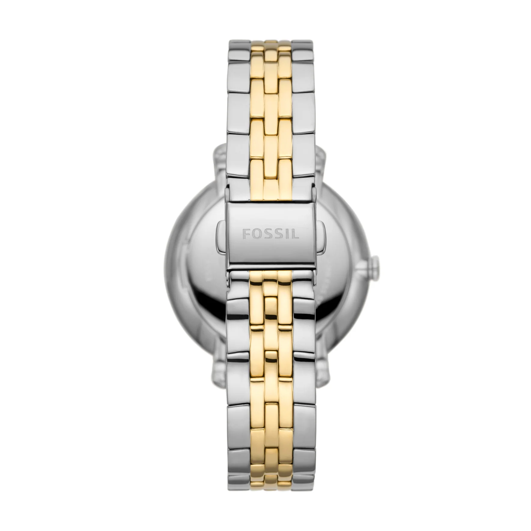 Jacqueline Sun Moon Multifunction Two-Tone Stainless Steel Watch - Image 2