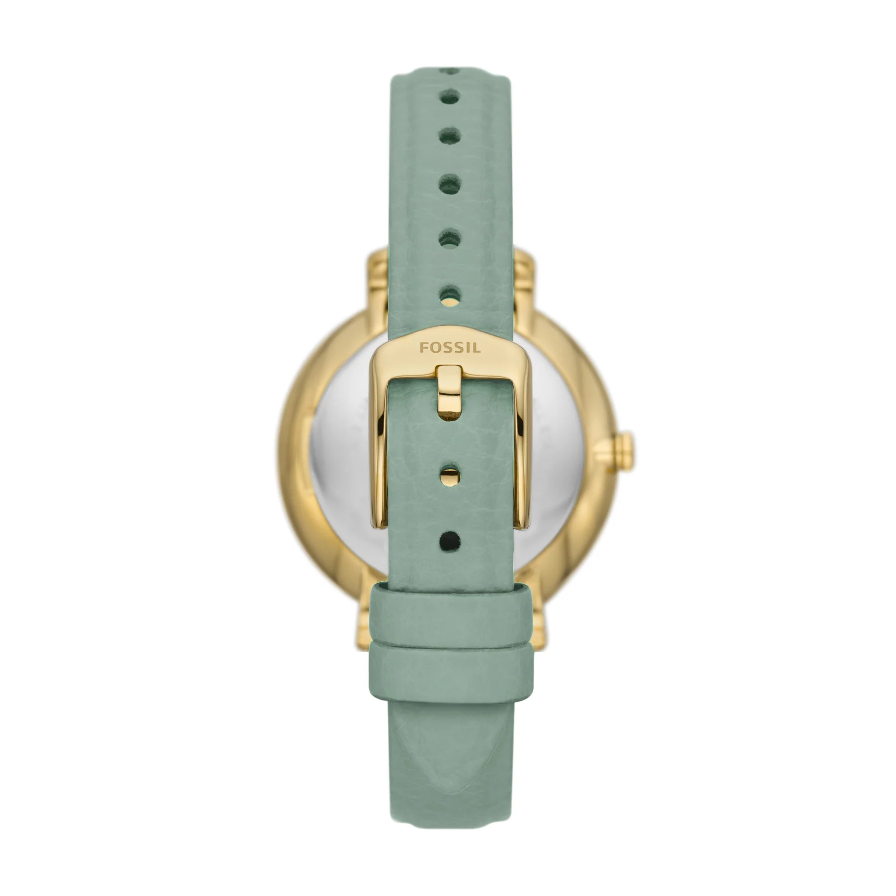 Jacqueline Sun Moon Multifunction Green Eco Leather Watch - Image 2