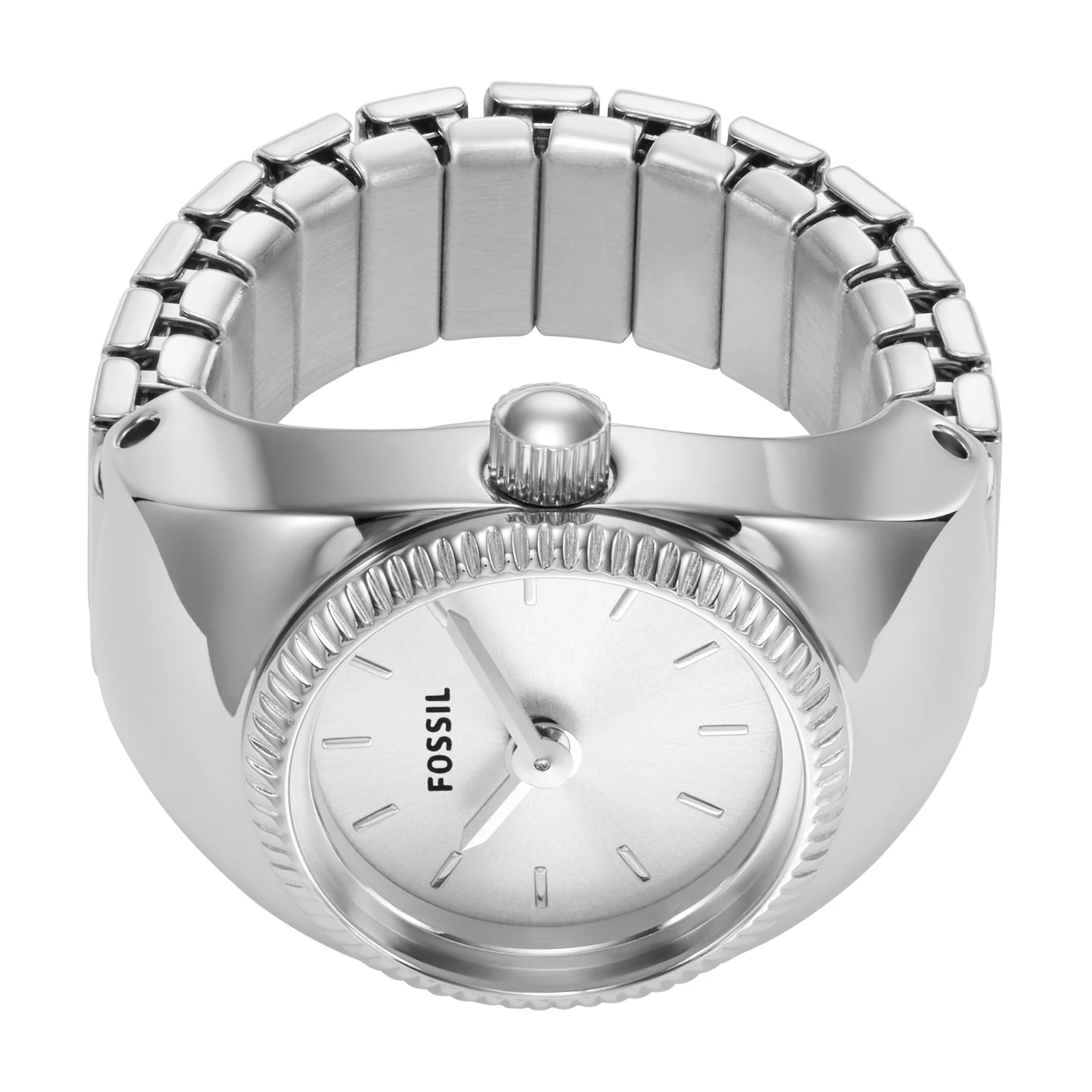Watch Ring Two-Hand Stainless Steel - Image 2