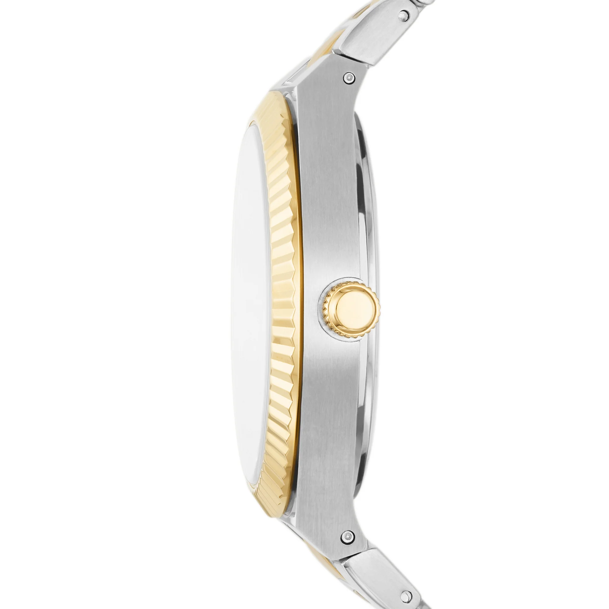 Scarlette Three-Hand Date Two-Tone Stainless Steel Watch - Image 2
