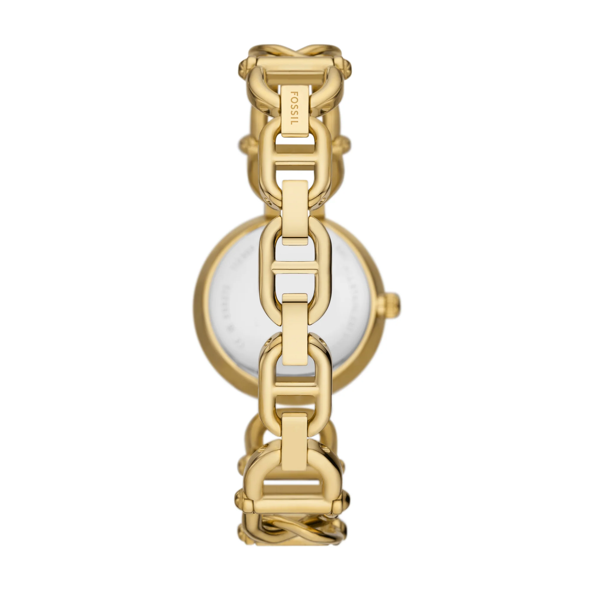 Carlie Three-Hand Gold-Tone Stainless Steel Watch - Image 3