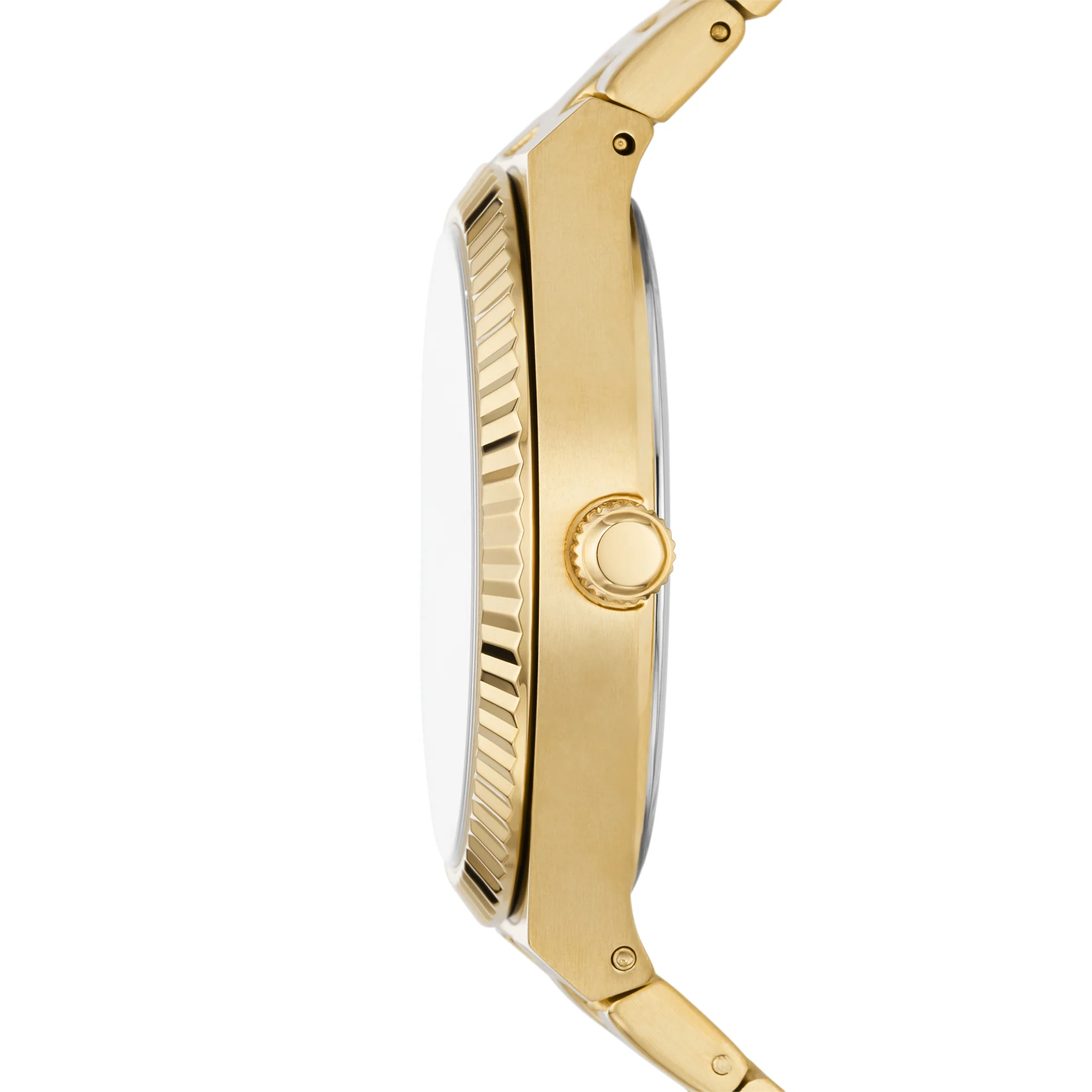 Scarlette Three-Hand Date Gold-Tone Stainless Steel Watch - Image 2