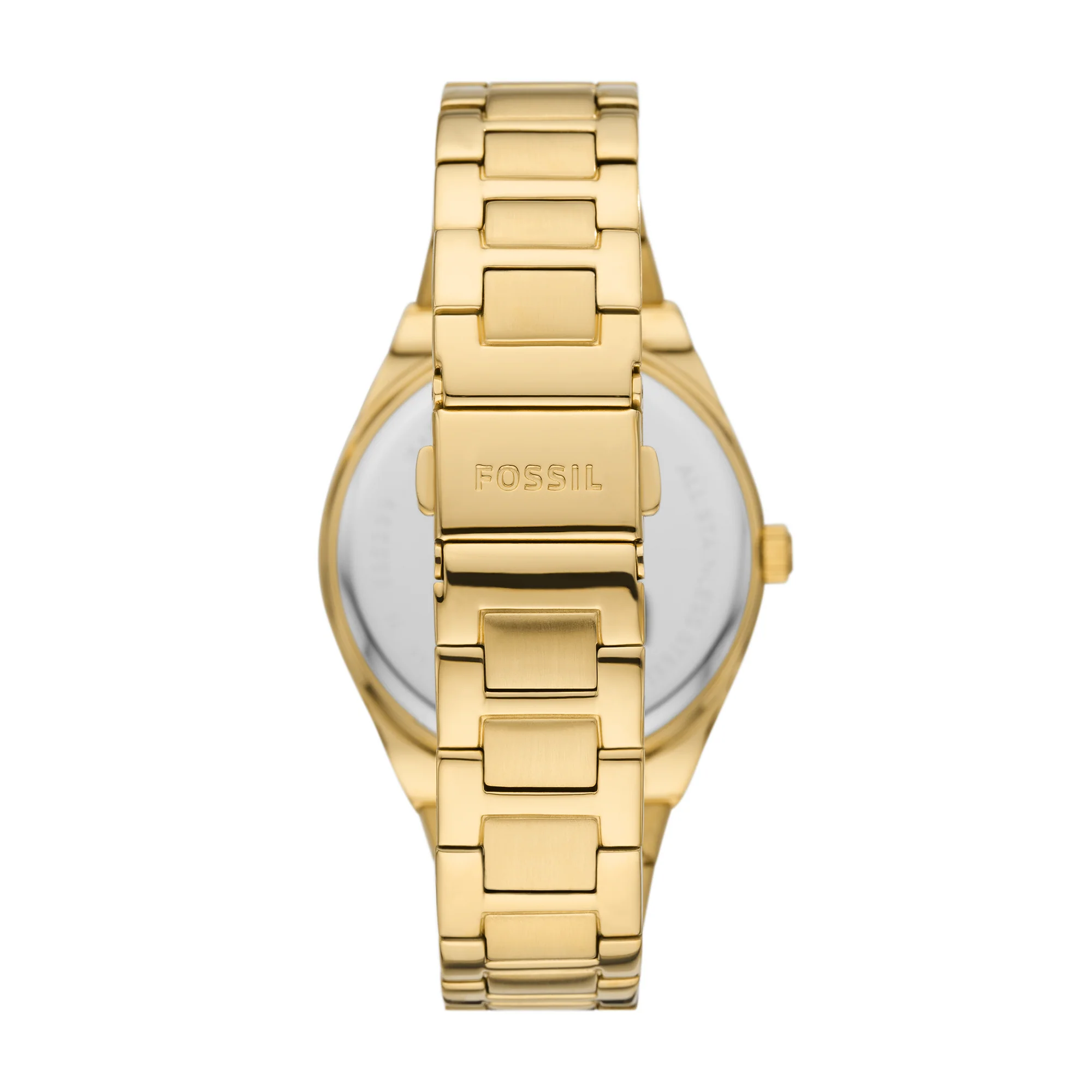 Scarlette Three-Hand Date Gold-Tone Stainless Steel Watch - Image 3