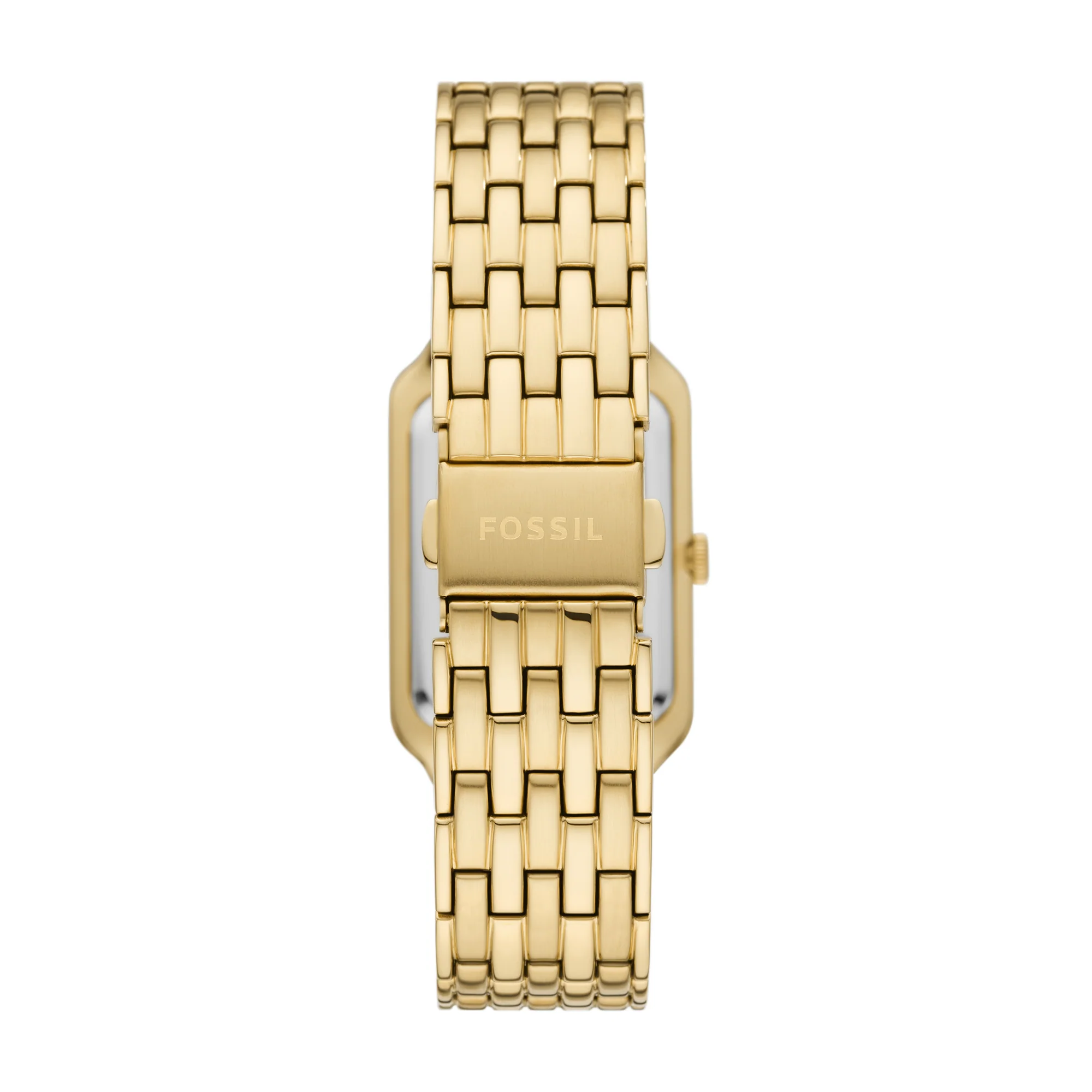 Raquel Three-Hand Date Gold-Tone Stainless Steel Watch - Image 3