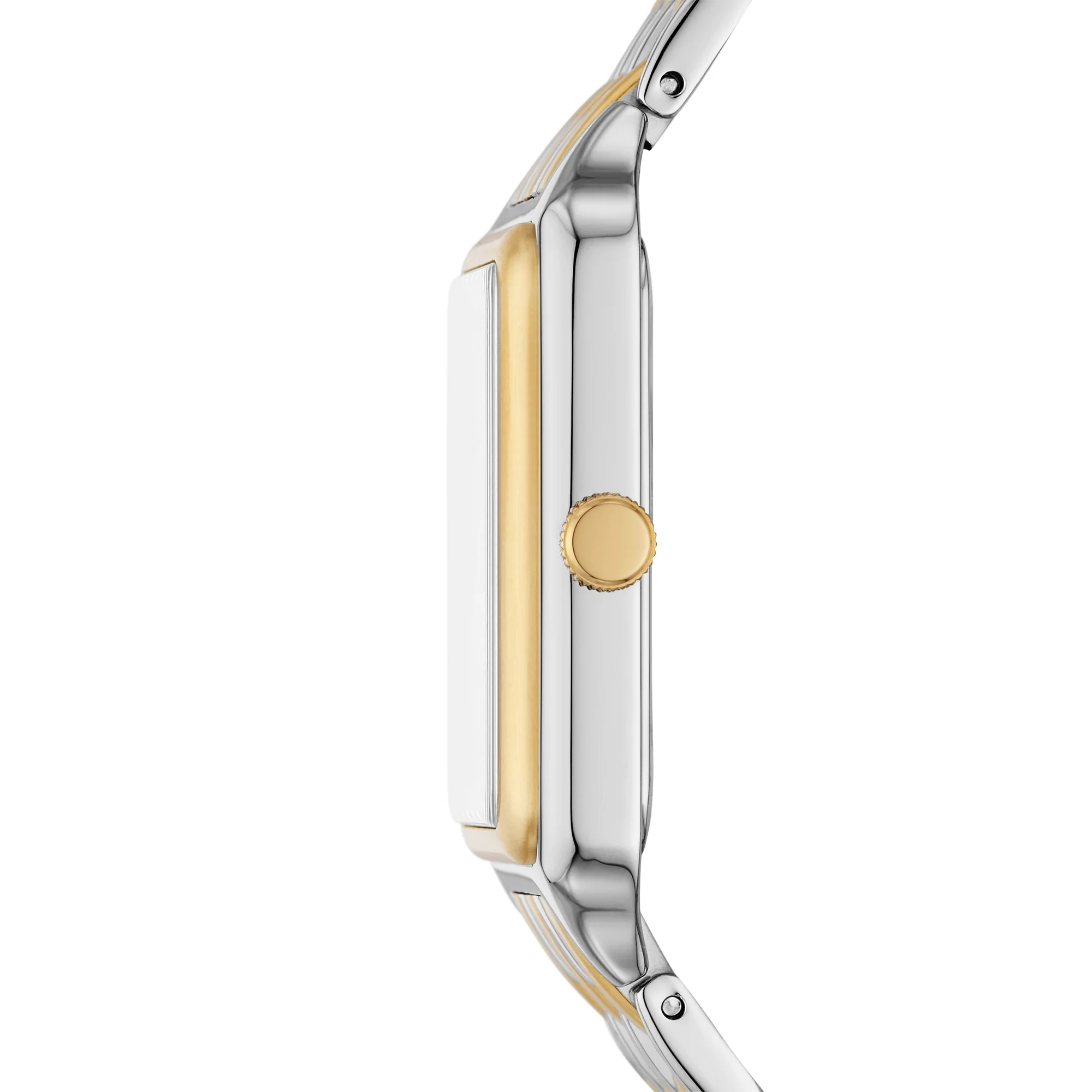 Raquel Three-Hand Date Two-Tone Stainless Steel Watch - Image 2