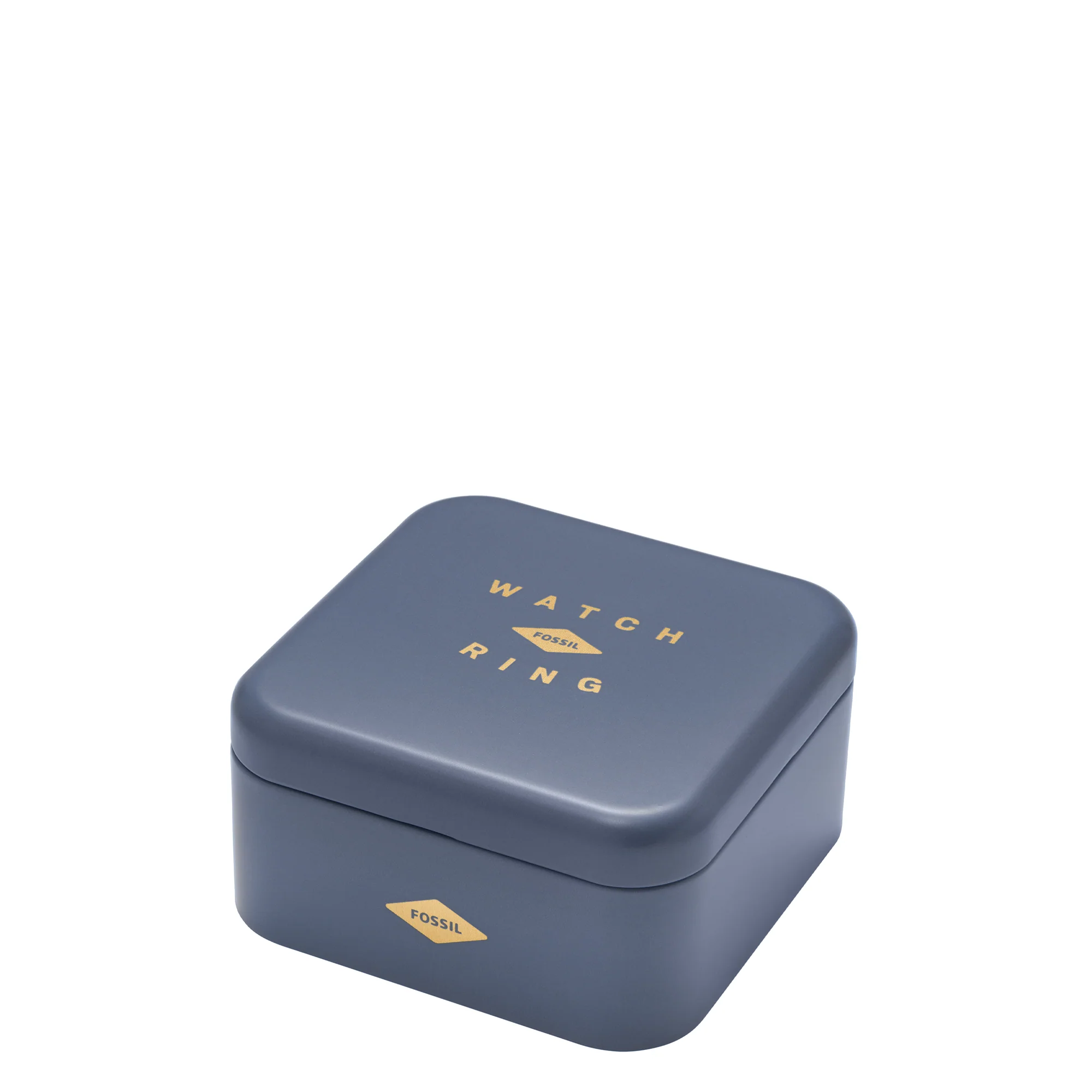 Watch Ring Two-Hand Gold-Tone Stainless Steel - Image 6