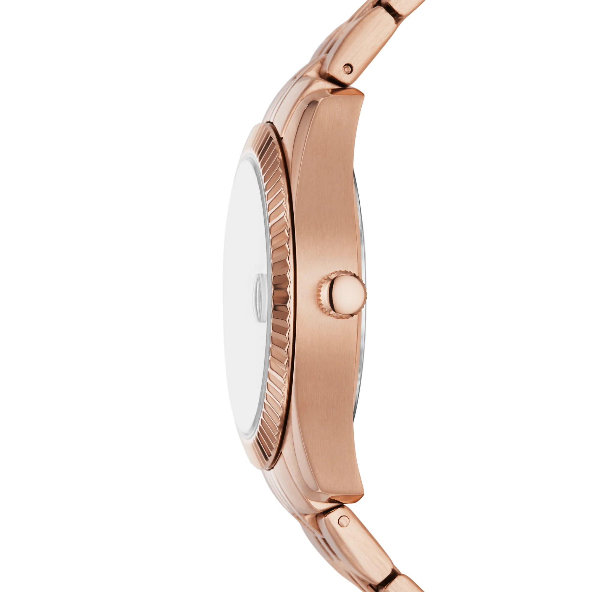Scarlette Three-Hand Date Rose Gold-Tone Stainless Steel Watch - Image 2