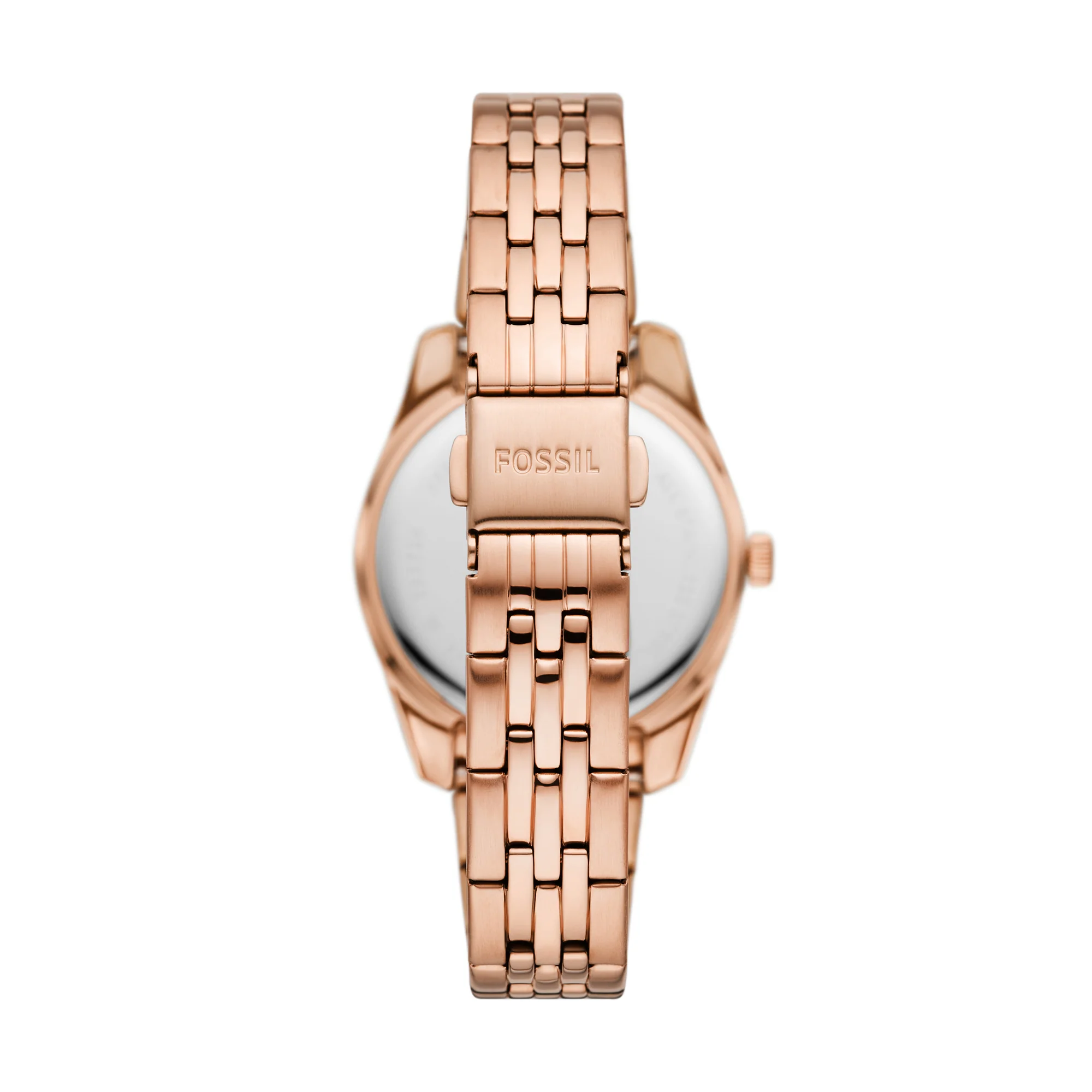 Scarlette Three-Hand Date Rose Gold-Tone Stainless Steel Watch - Image 3