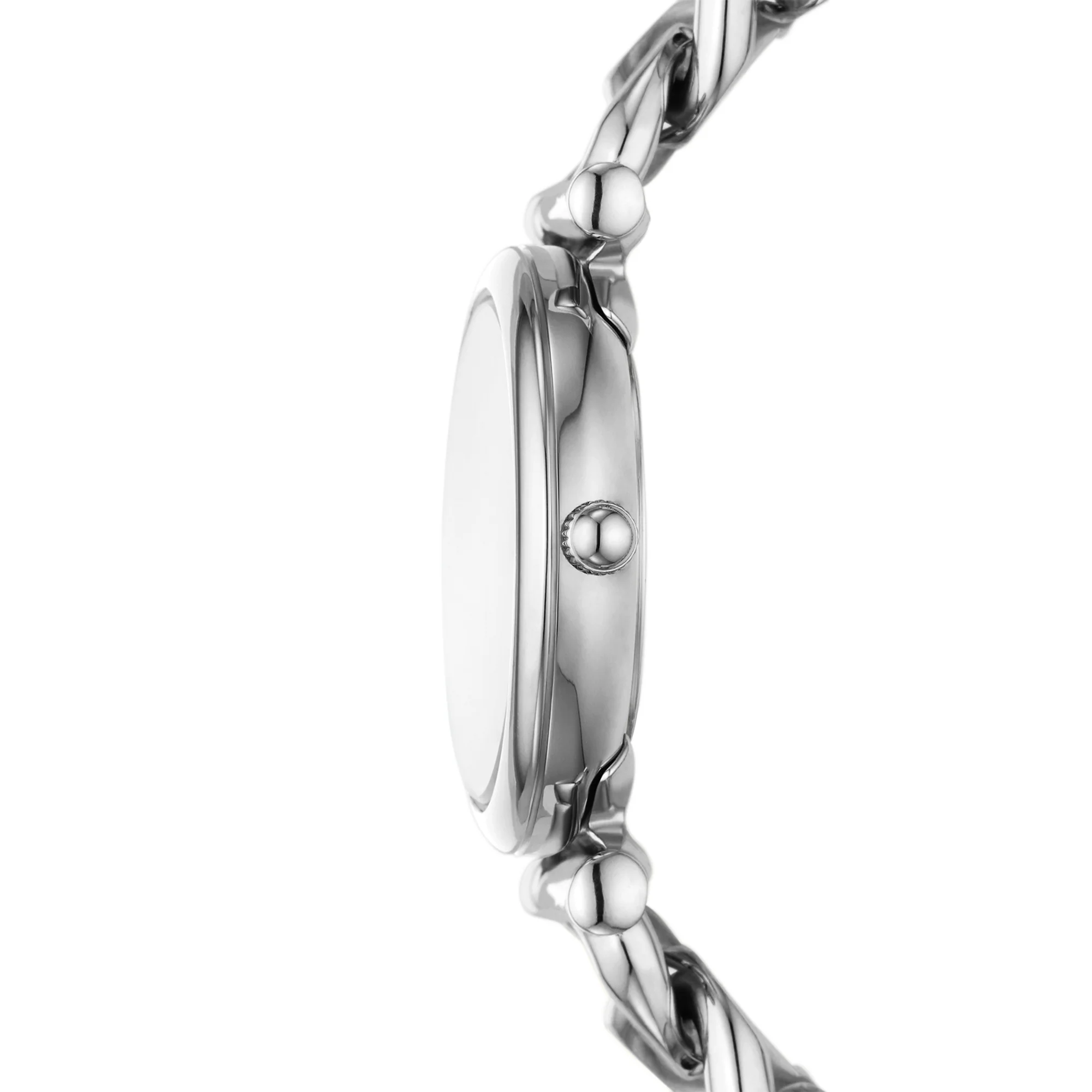 Carlie Three-Hand Stainless Steel Watch - Image 2