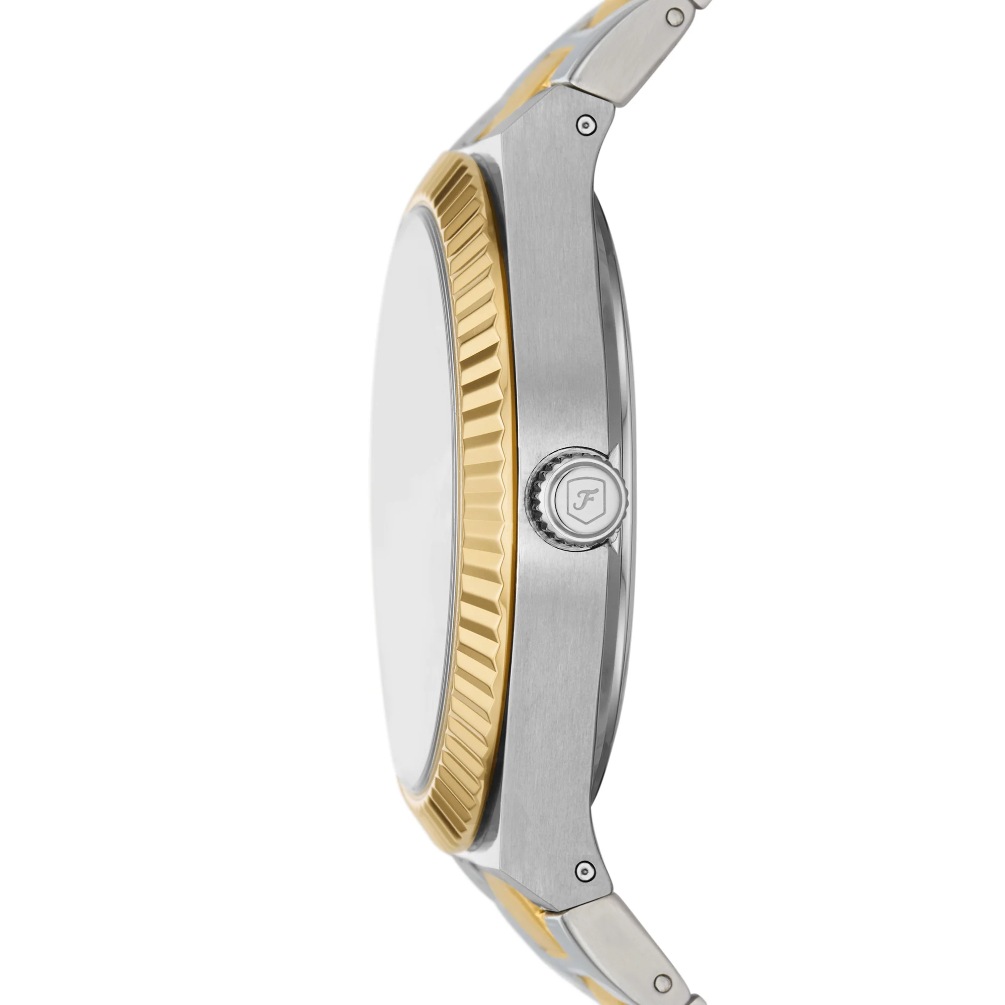Scarlette Three-Hand Two-Tone Stainless Steel Watch - Image 2