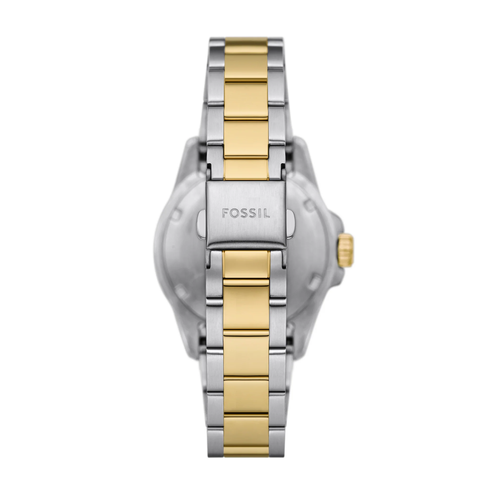 Fossil Blue Dive Three-Hand Two-Tone Stainless Steel Watch - Image 3
