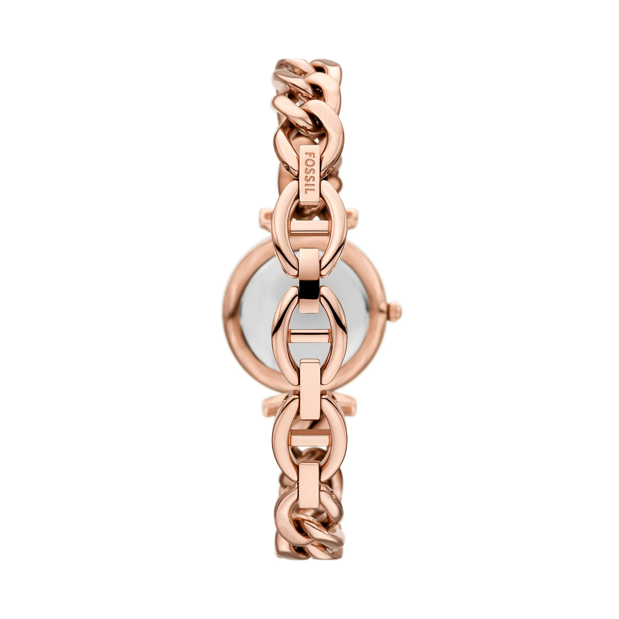 Carlie Three-Hand Rose Gold-Tone Stainless Steel Watch and Bracelet Set - Image 3