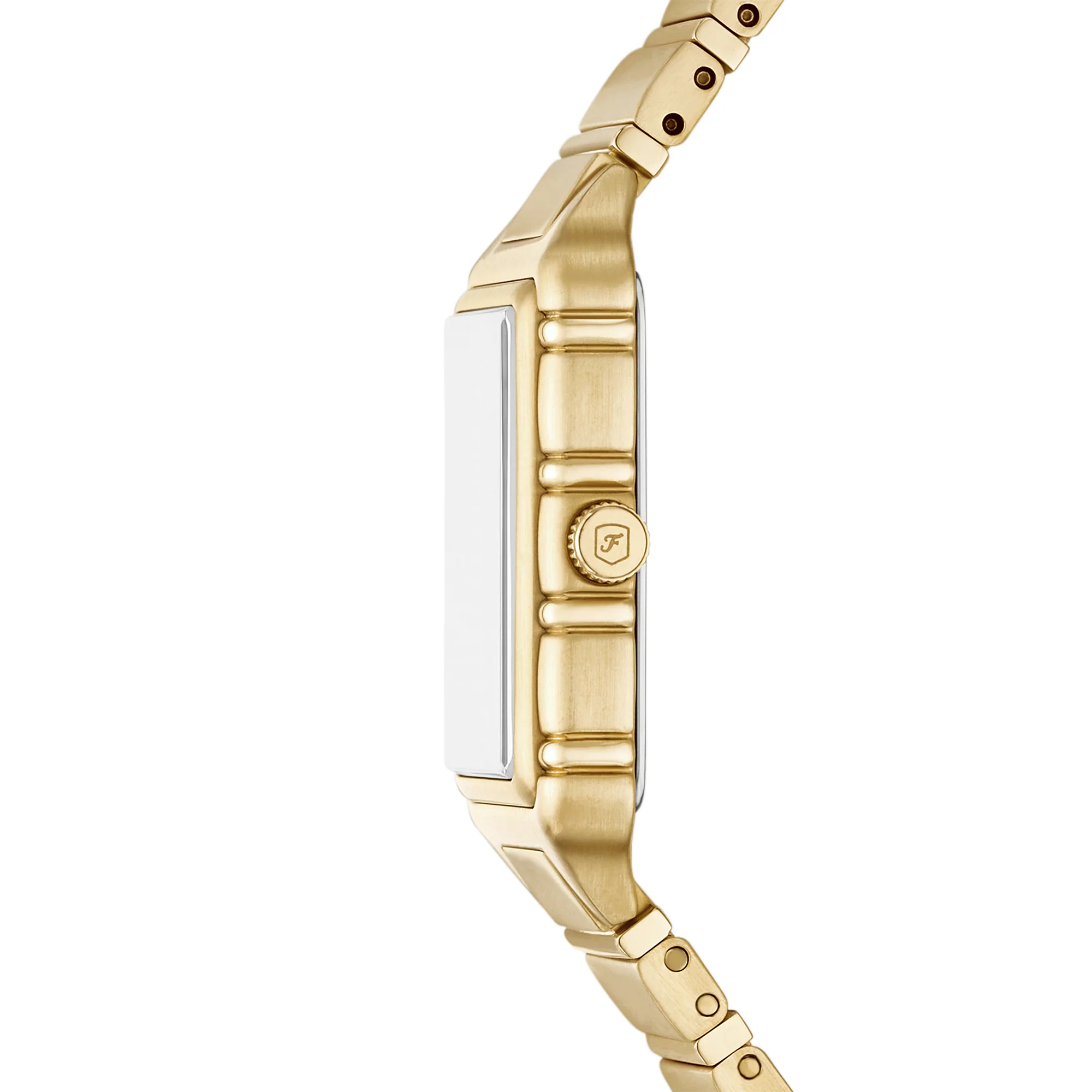 Raquel Three-Hand Gold-Tone Stainless Steel Watch - Image 2