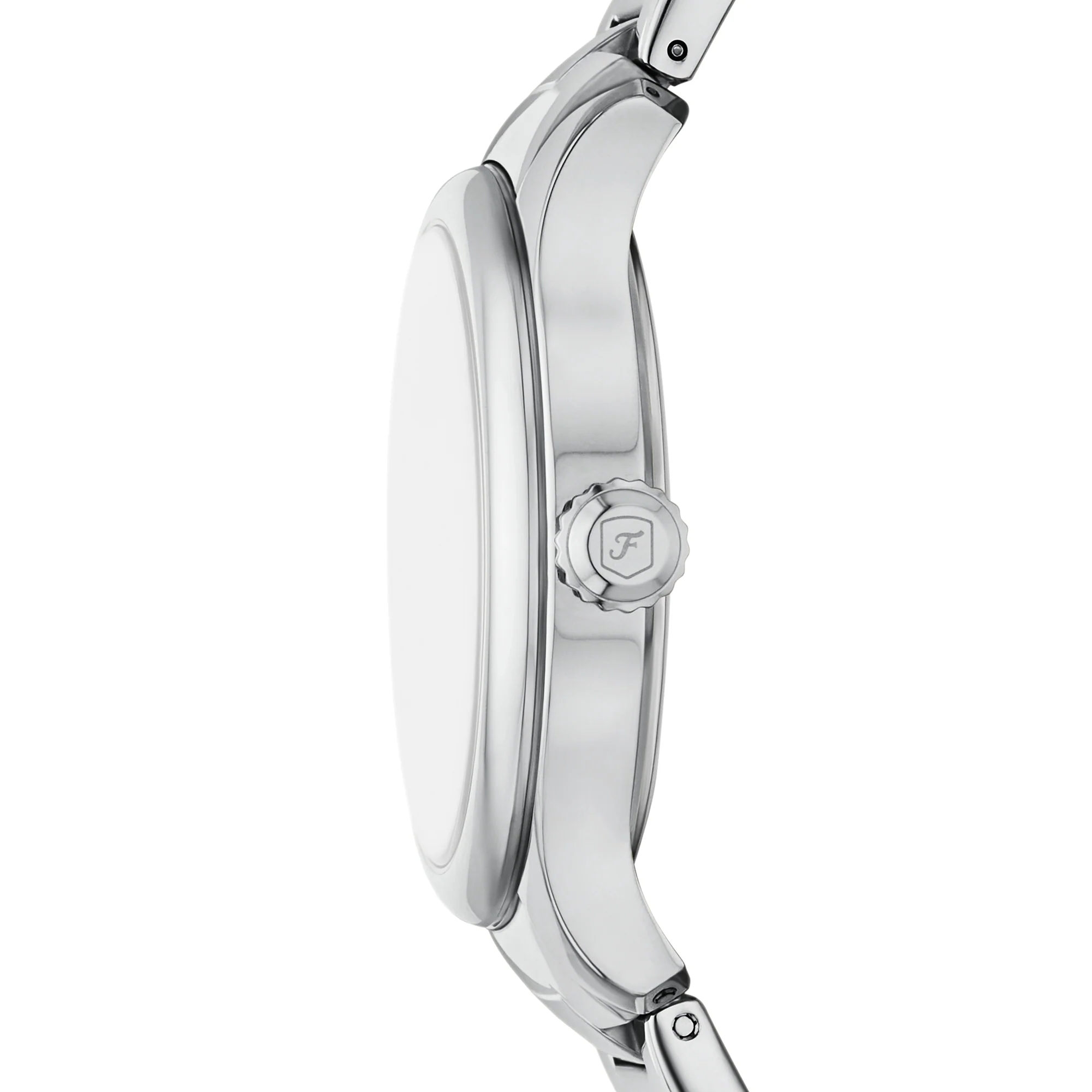 Gilmore Three-Hand Date Stainless Steel Watch - Image 2