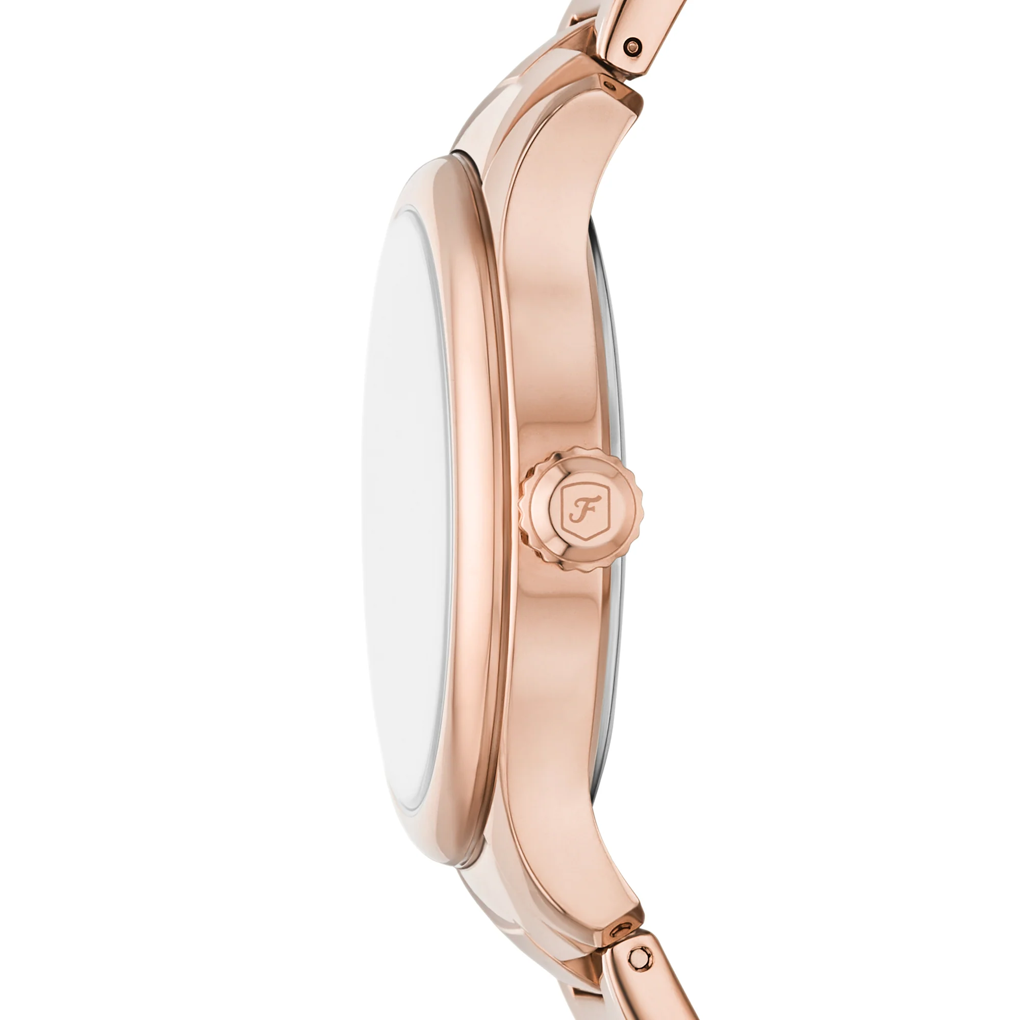 Gilmore Three-Hand Date Rose Gold-Tone Stainless Steel Watch - Image 2