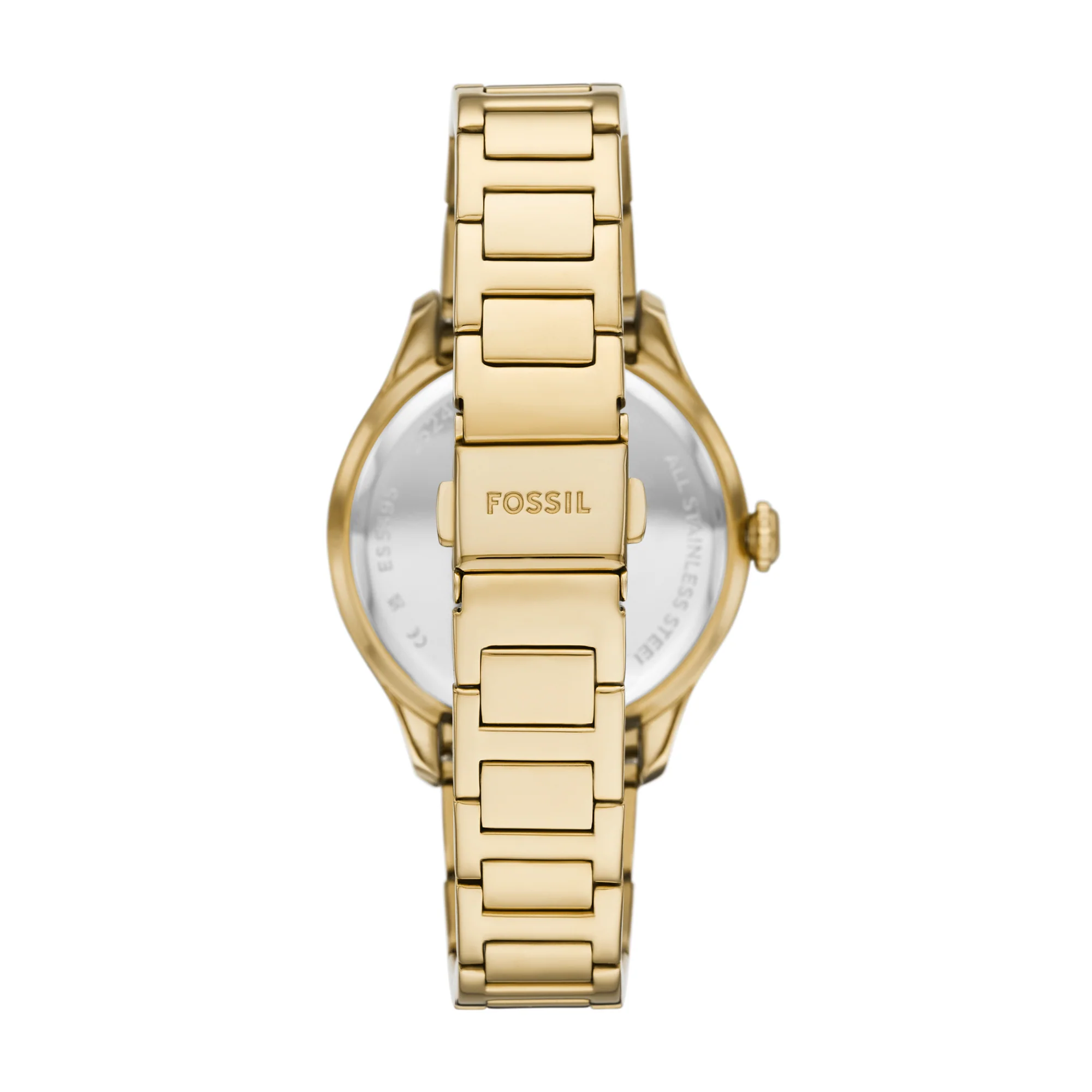 Gilmore Three-Hand Date Gold-Tone Stainless Steel Watch - Image 3