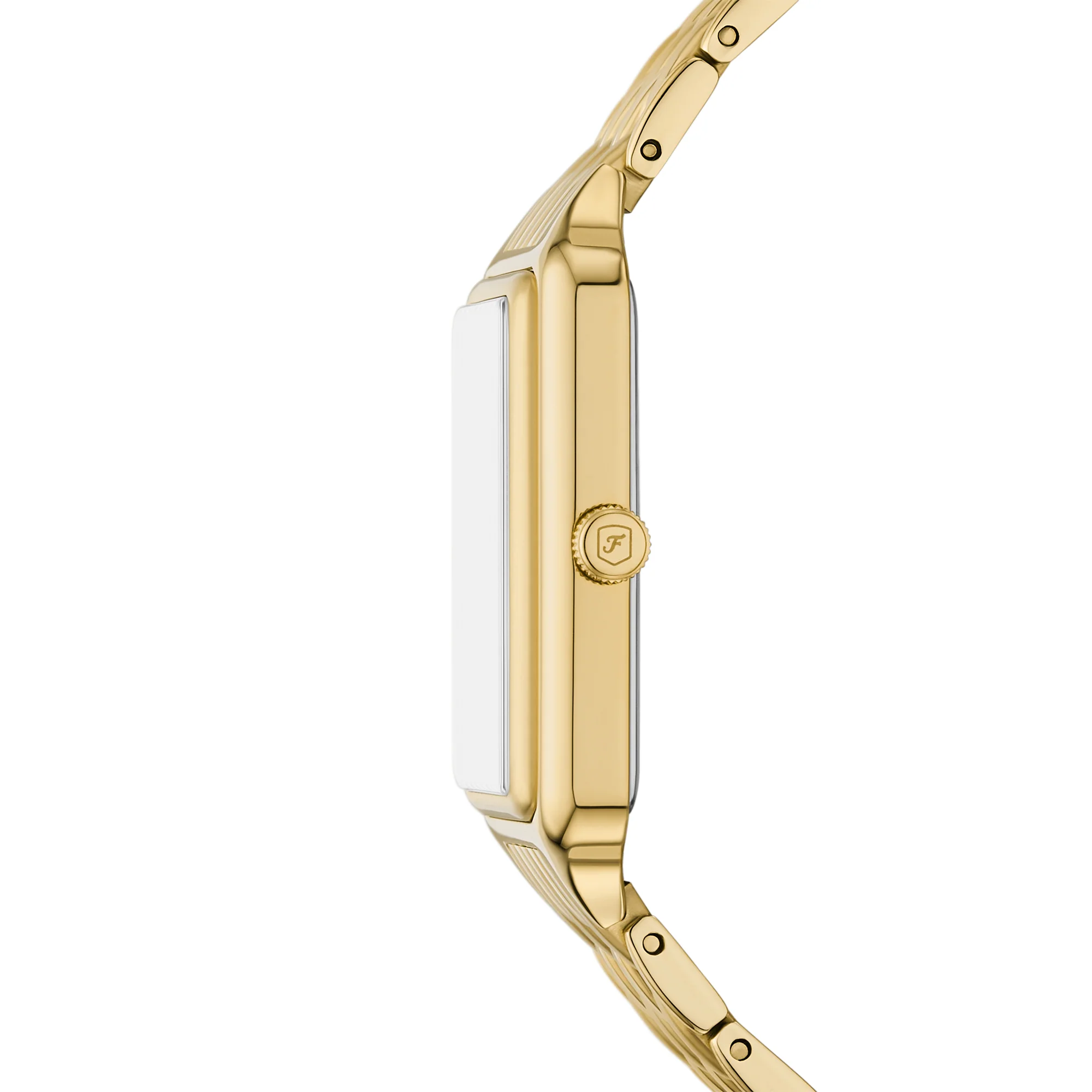 Raquel Sun Moon Multifunction Gold-Tone Stainless Steel Watch - Image 2