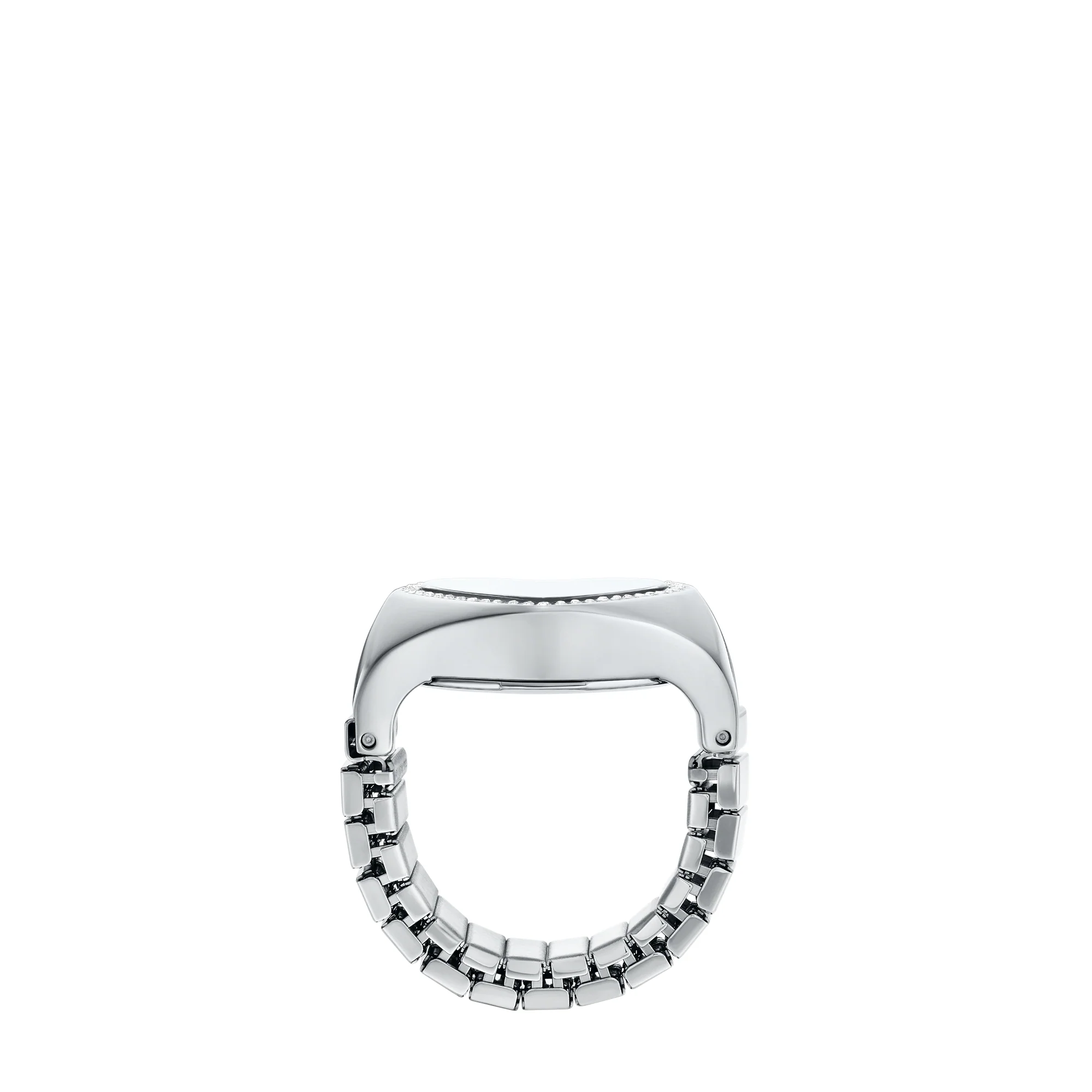 Watch Ring Two-Hand Stainless Steel - Image 2