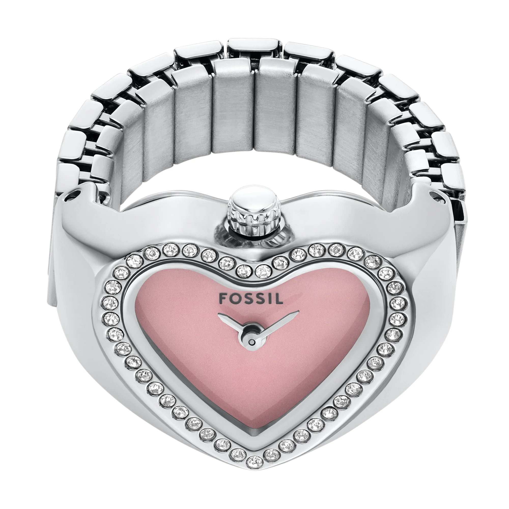 Watch Ring Two-Hand Stainless Steel - Image 4